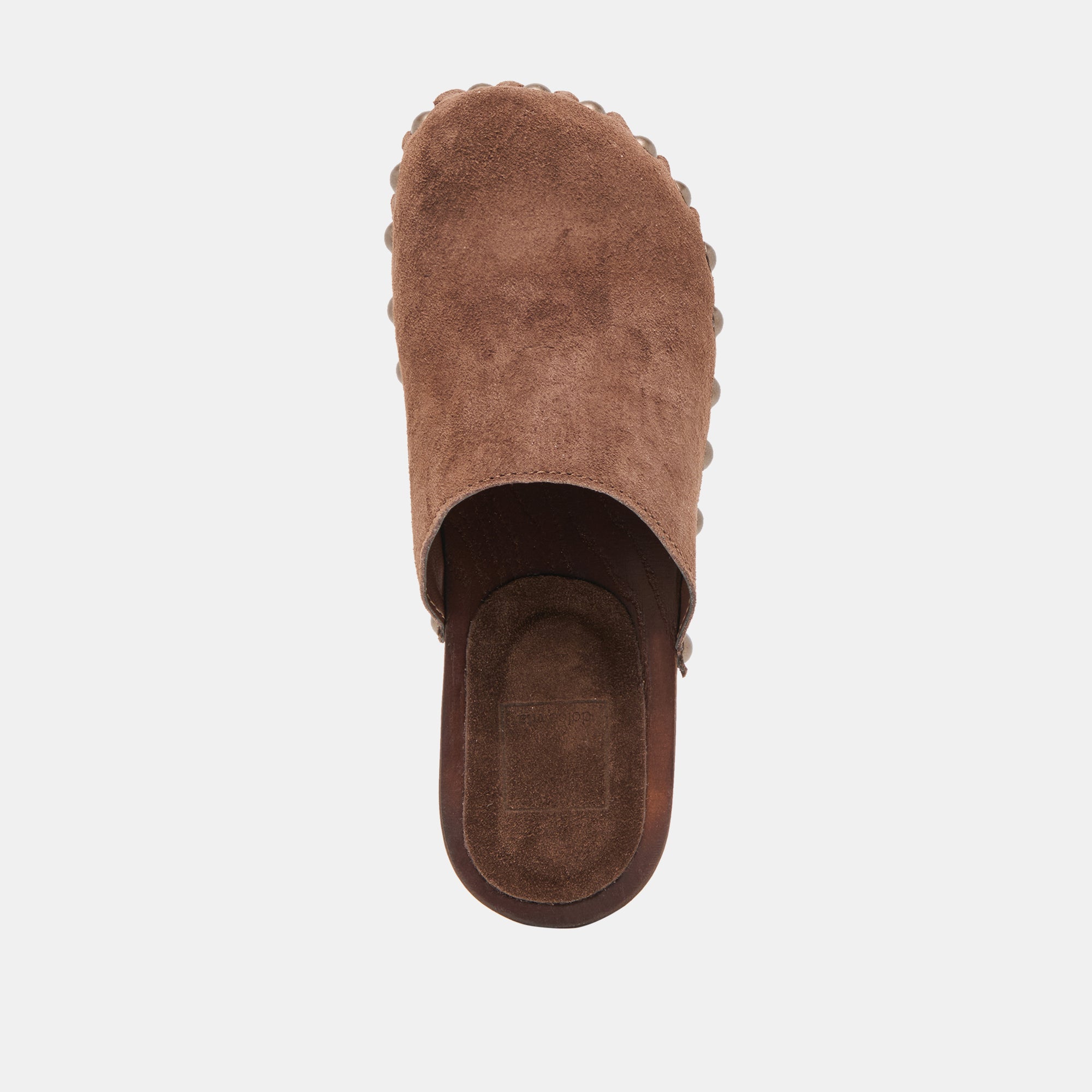 ALANIS FLATS BROWN SUEDE - Image 11