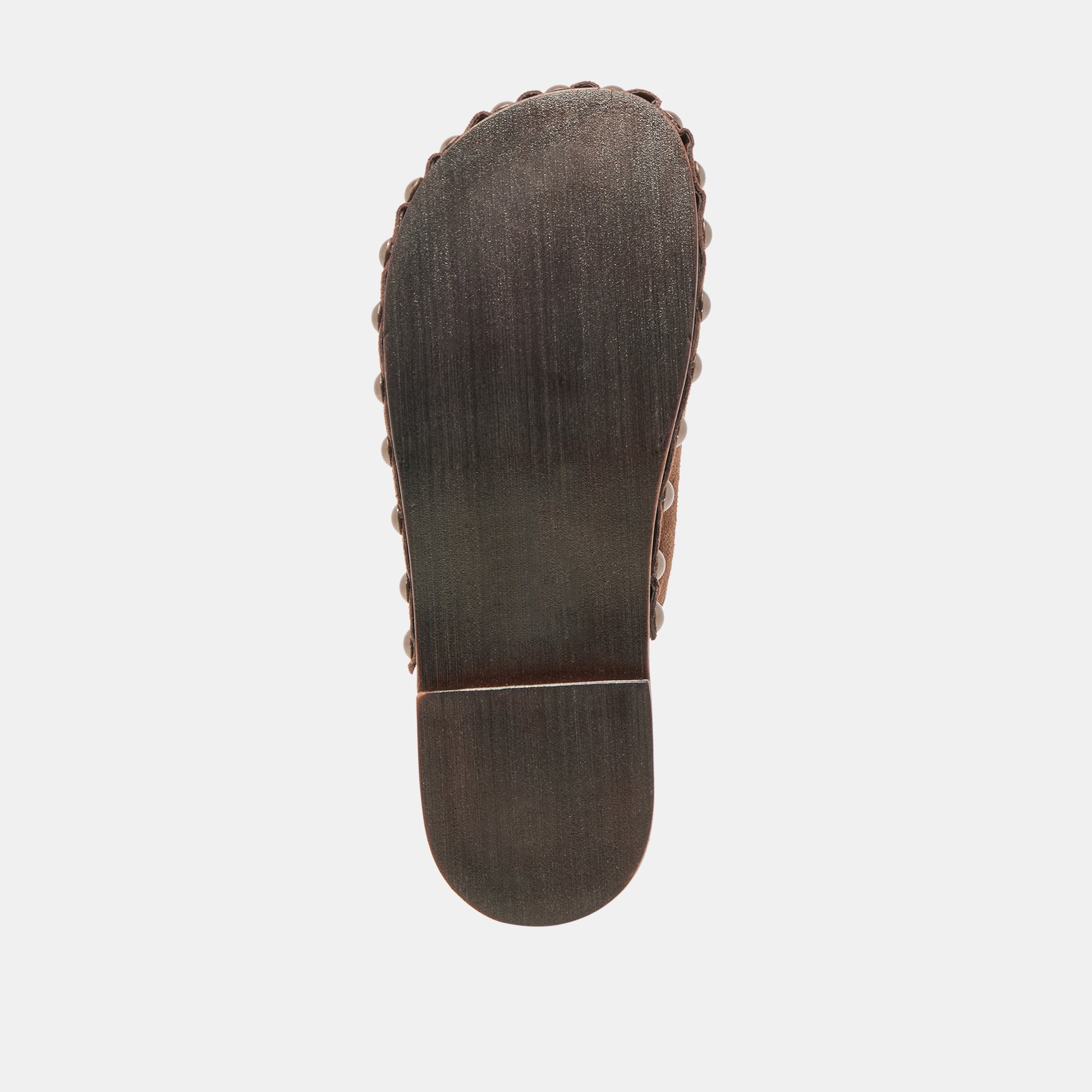 ALANIS FLATS BROWN SUEDE - Image 12