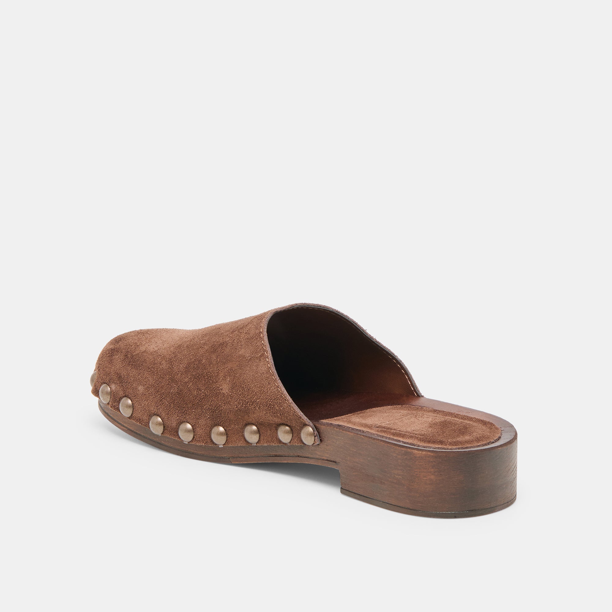 ALANIS FLATS BROWN SUEDE - Image 8