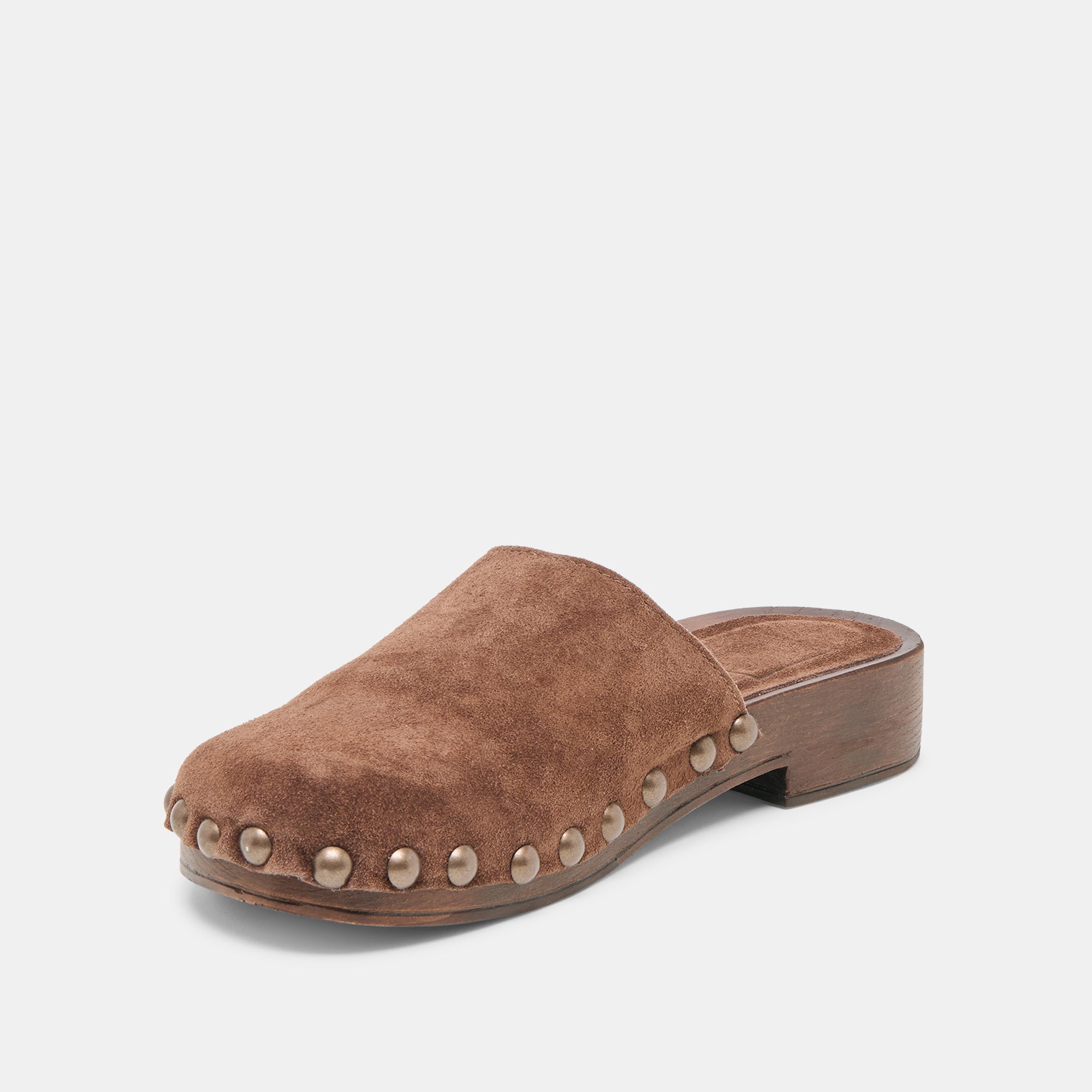 ALANIS FLATS BROWN SUEDE - Image 7