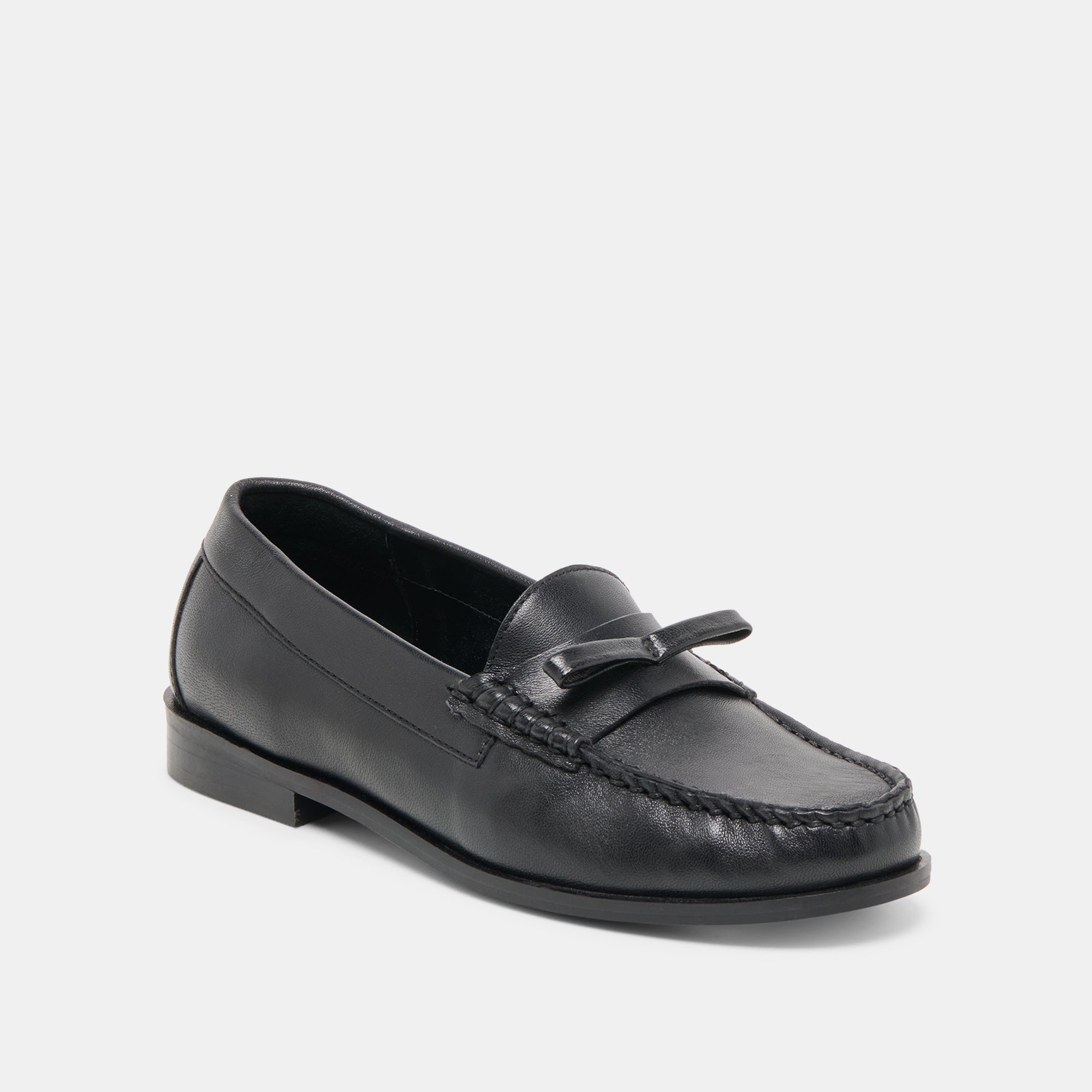BARNEY LOAFERS BLACK LEATHER - Image 3