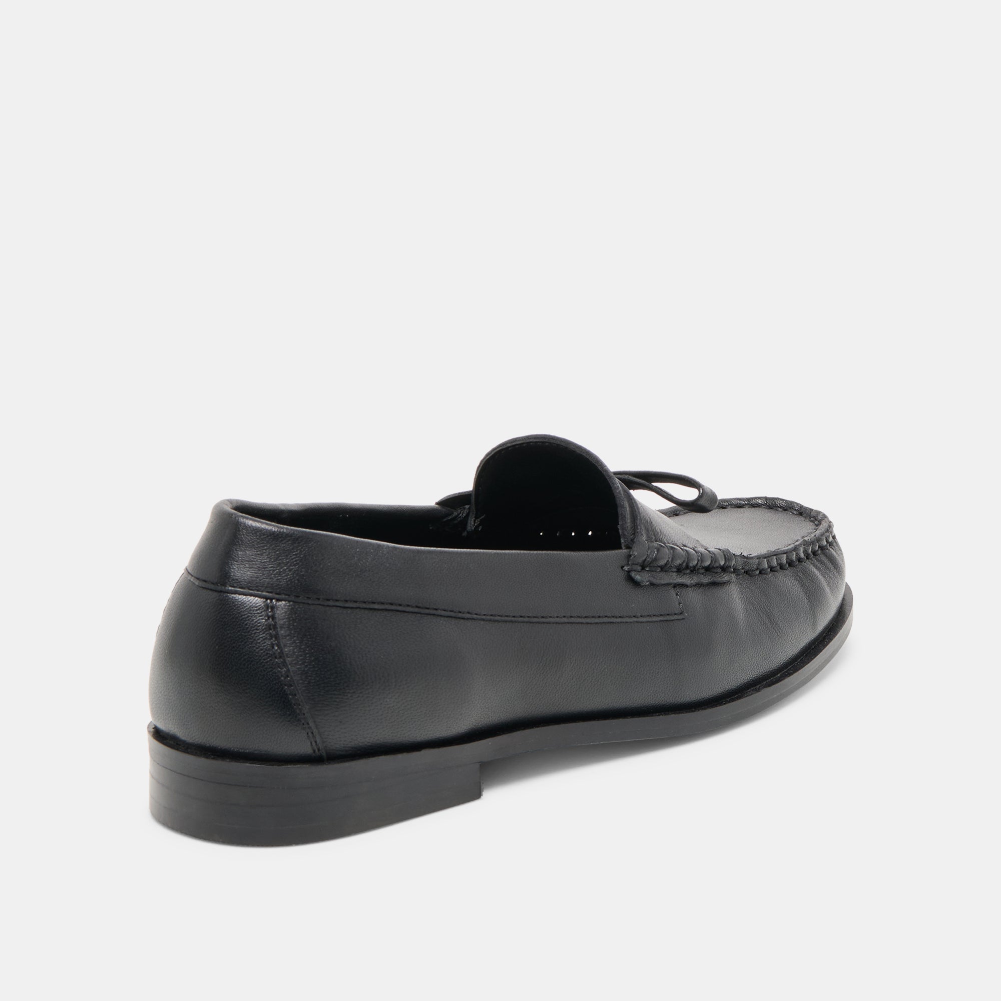 BARNEY LOAFERS BLACK LEATHER - Image 5