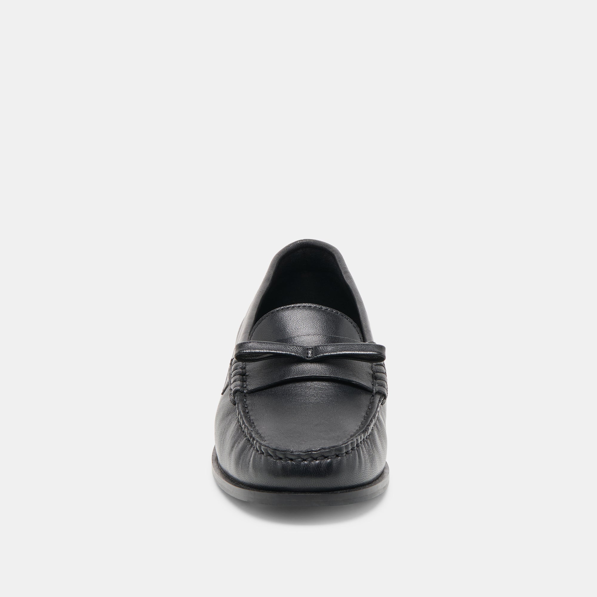BARNEY LOAFERS BLACK LEATHER - Image 9