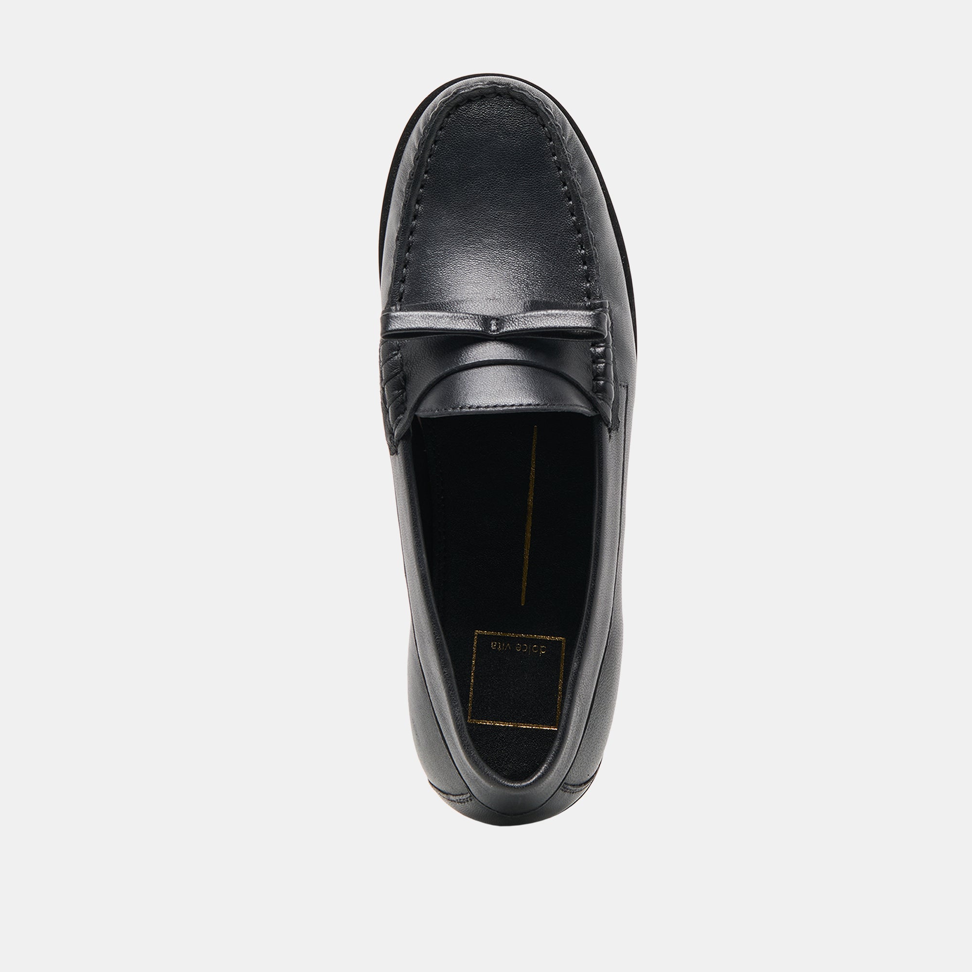 BARNEY LOAFERS BLACK LEATHER - Image 11