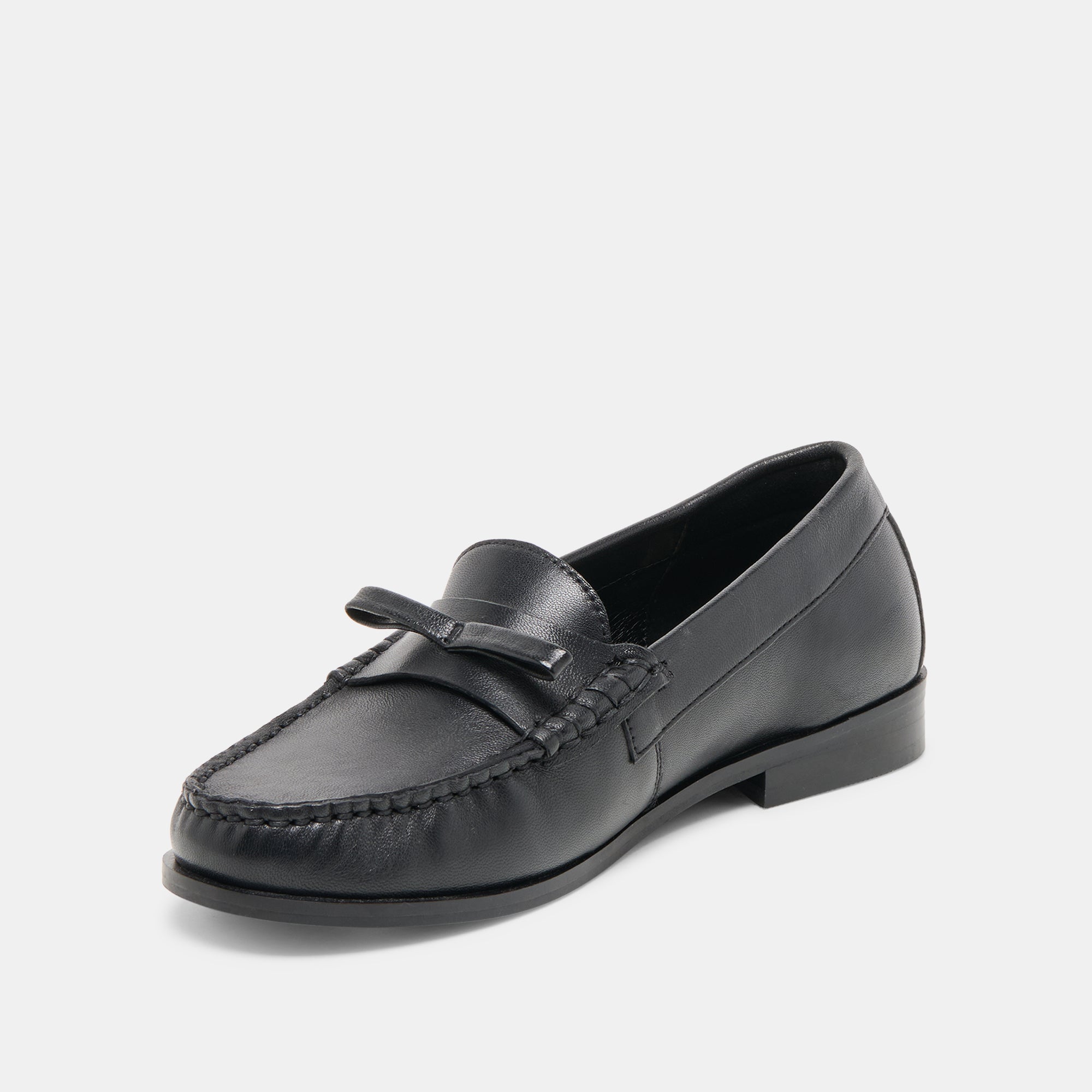BARNEY LOAFERS BLACK LEATHER - Image 7