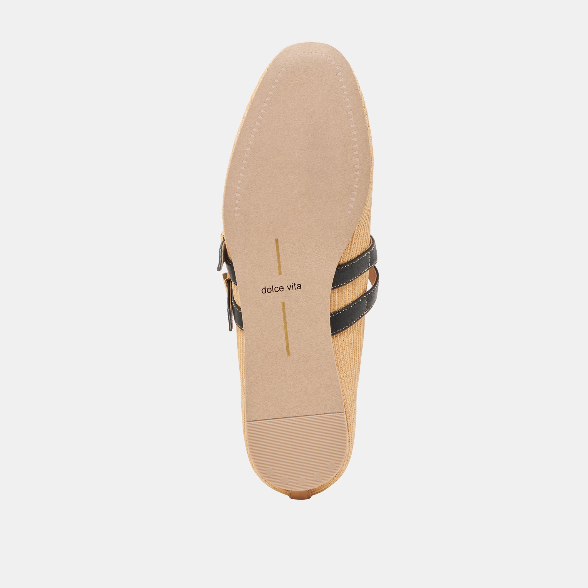 BAYLEE BALLET FLATS NATURAL RAFFIA - Image 9