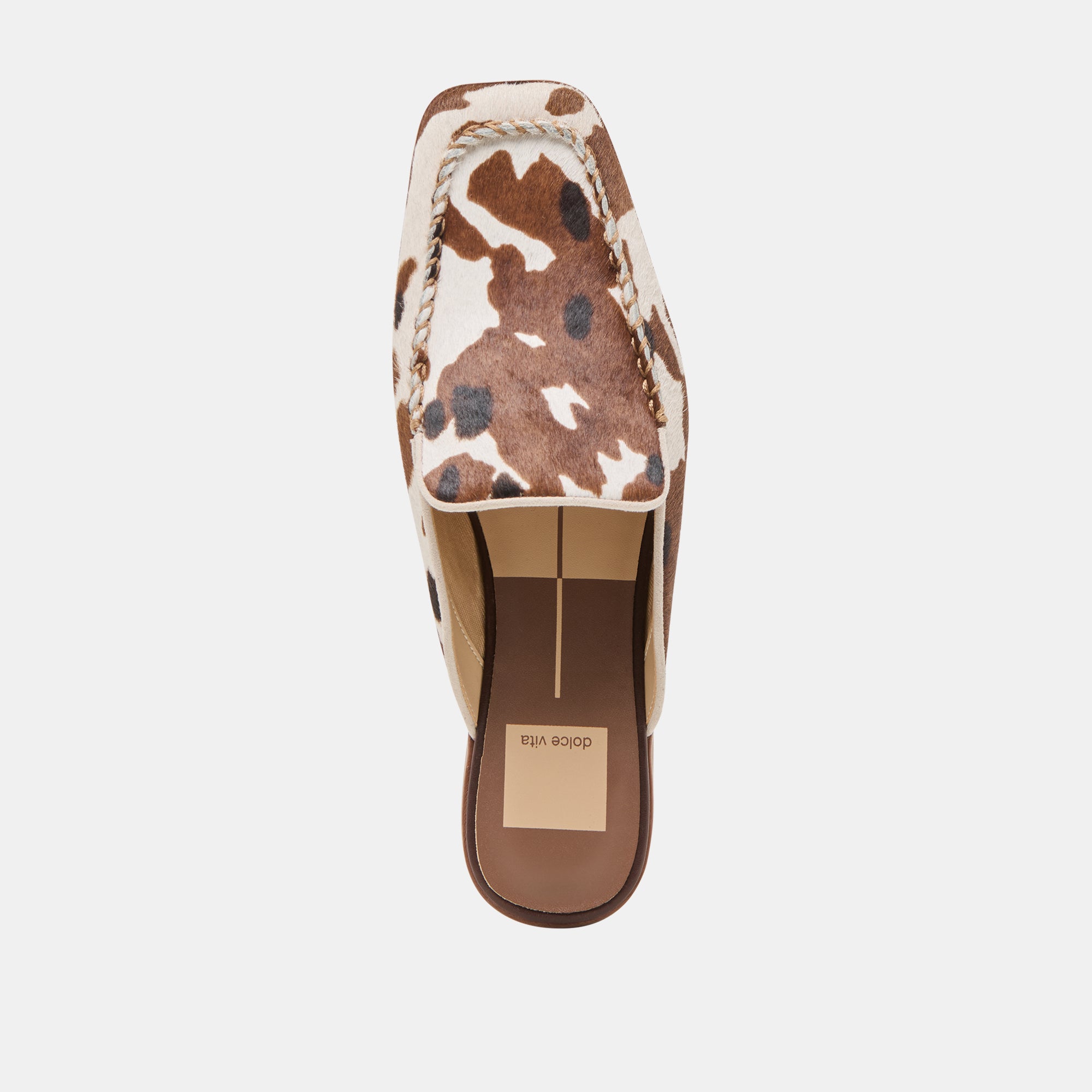BRADLY FLATS COCOA TAURUS CALF HAIR - Image 8