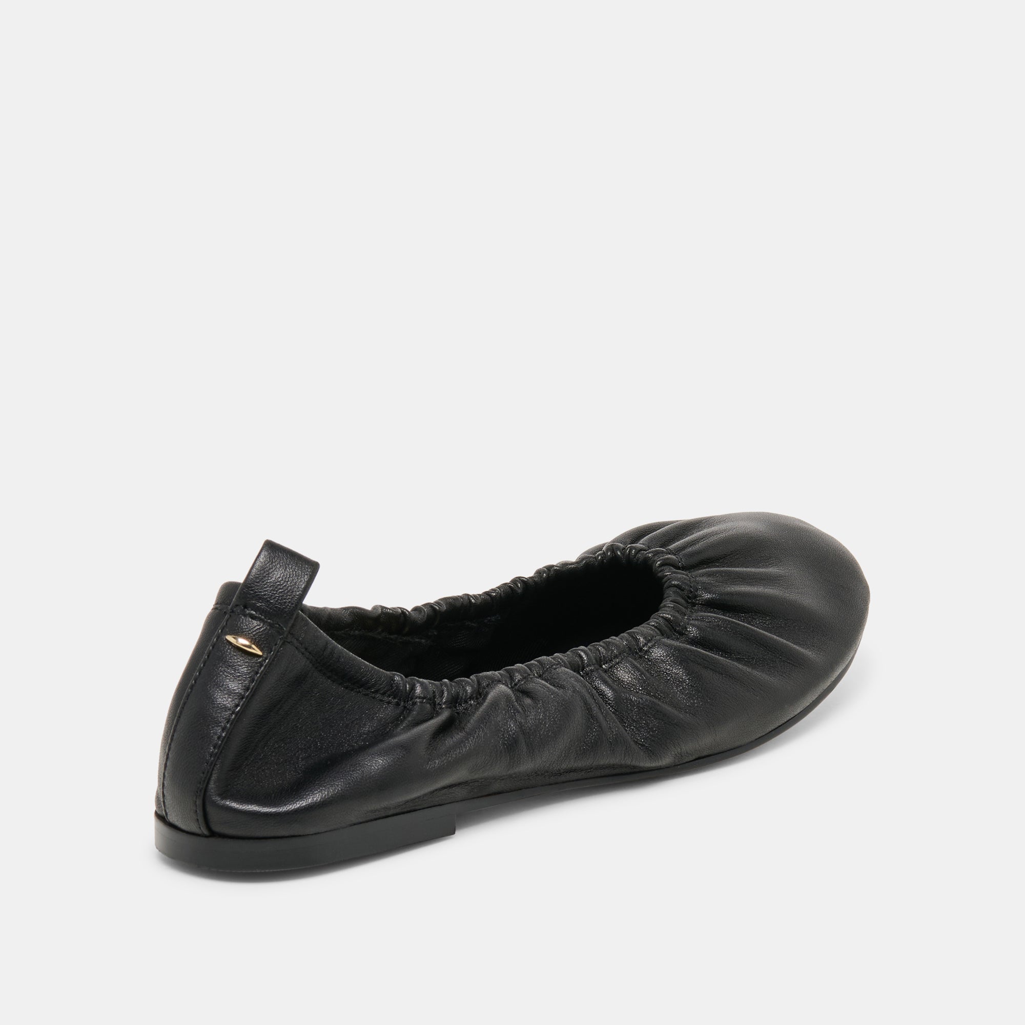 CONRAD BALLET FLATS BLACK LEATHER - Image 3