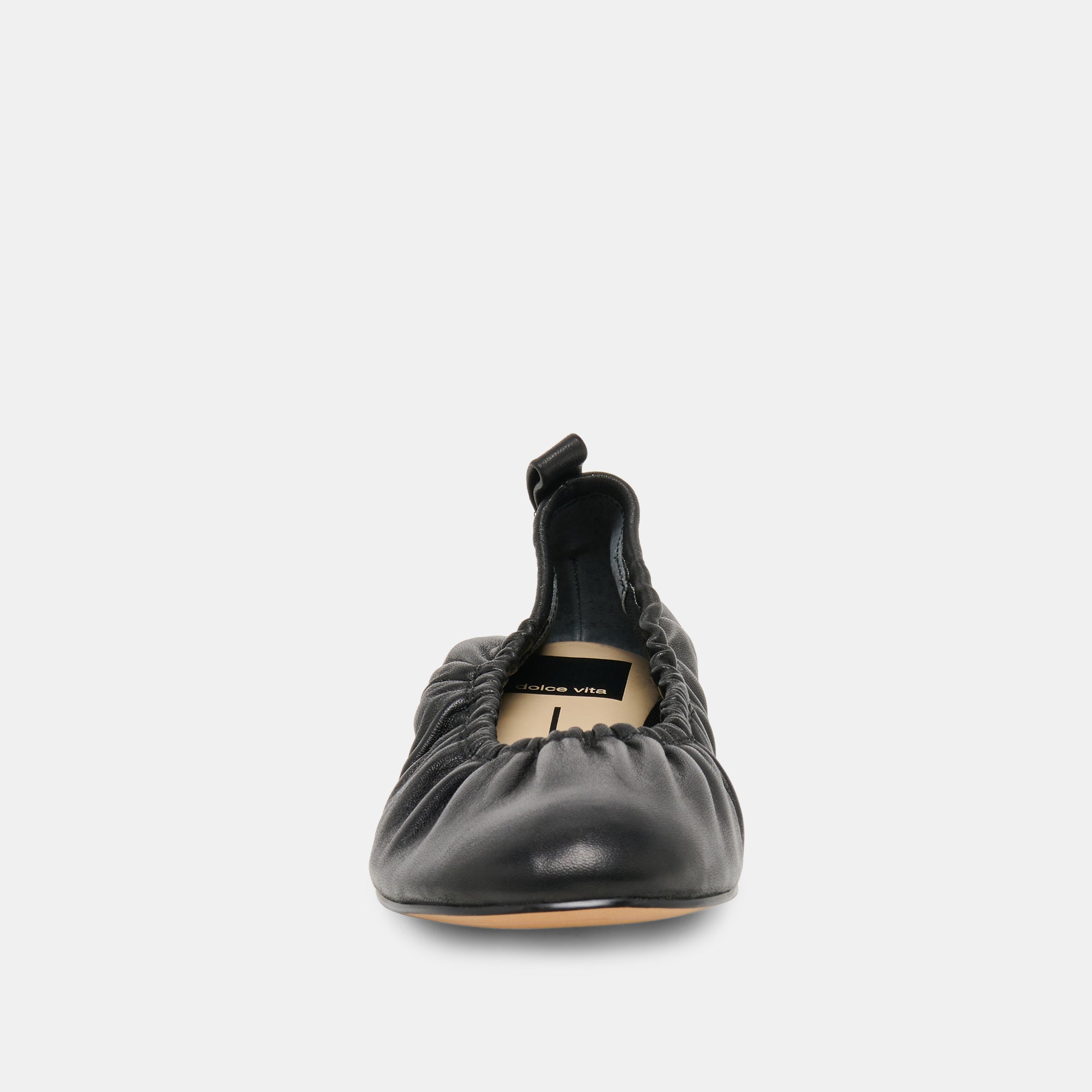 CONRAD BALLET FLATS BLACK LEATHER - Image 6
