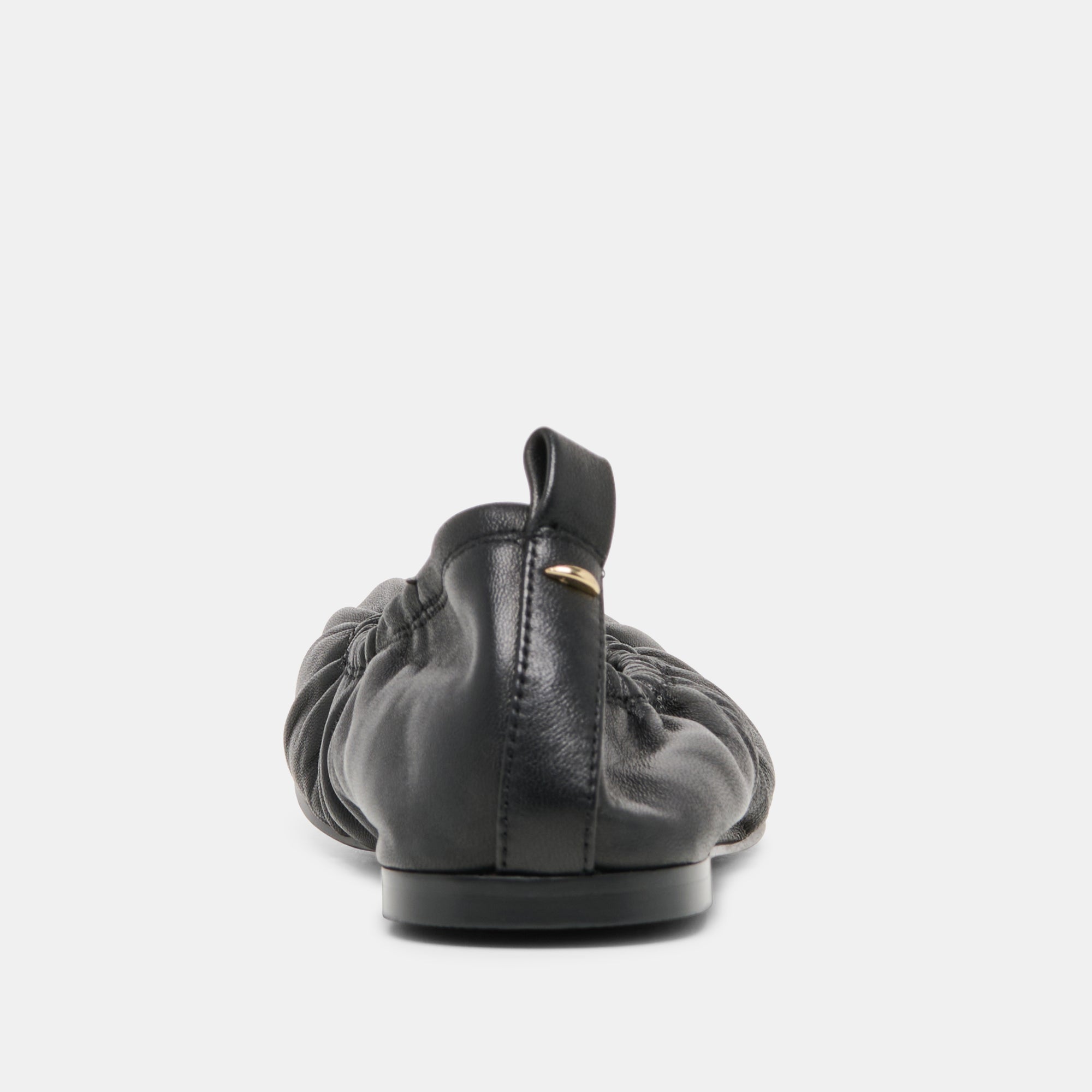 CONRAD BALLET FLATS BLACK LEATHER - Image 7