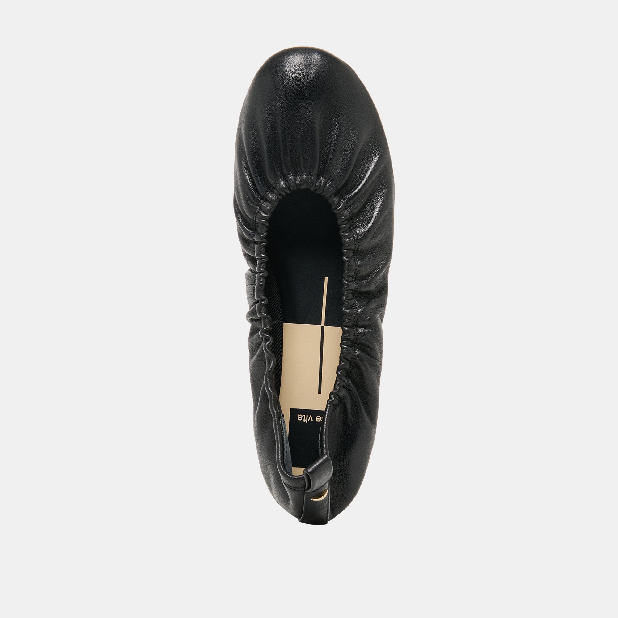 CONRAD BALLET FLATS BLACK LEATHER - Image 8