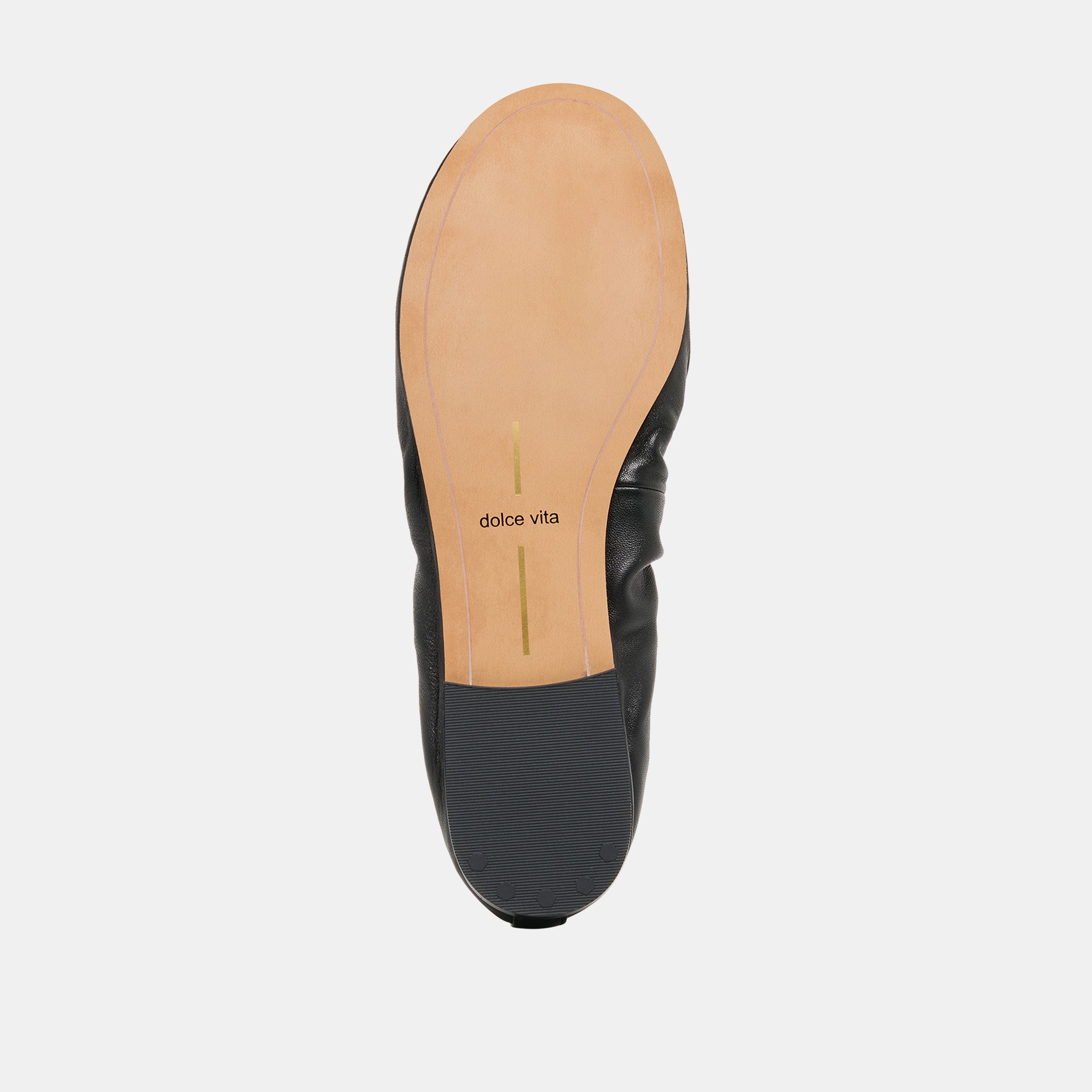 CONRAD BALLET FLATS BLACK LEATHER - Image 9