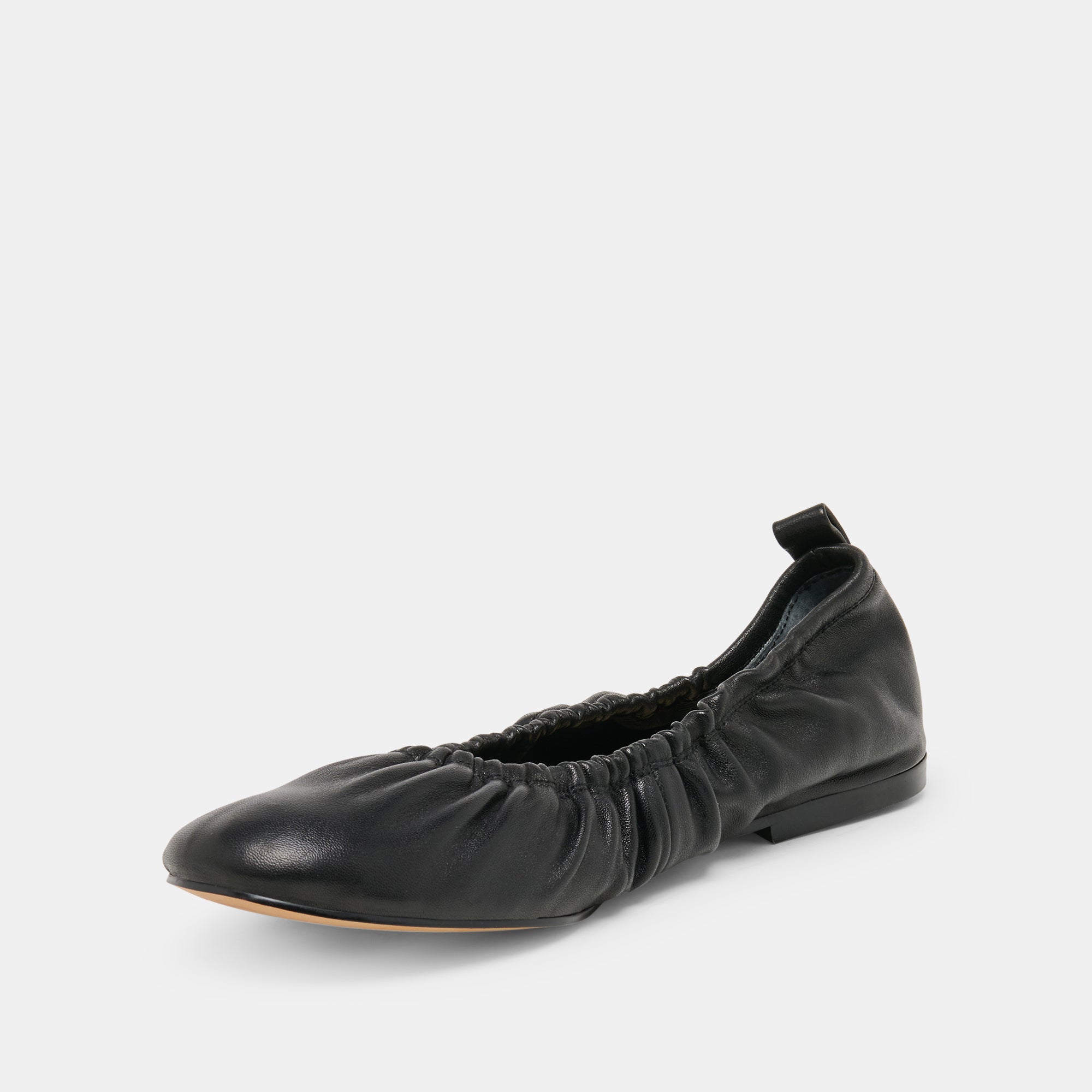 CONRAD BALLET FLATS BLACK LEATHER - Image 4