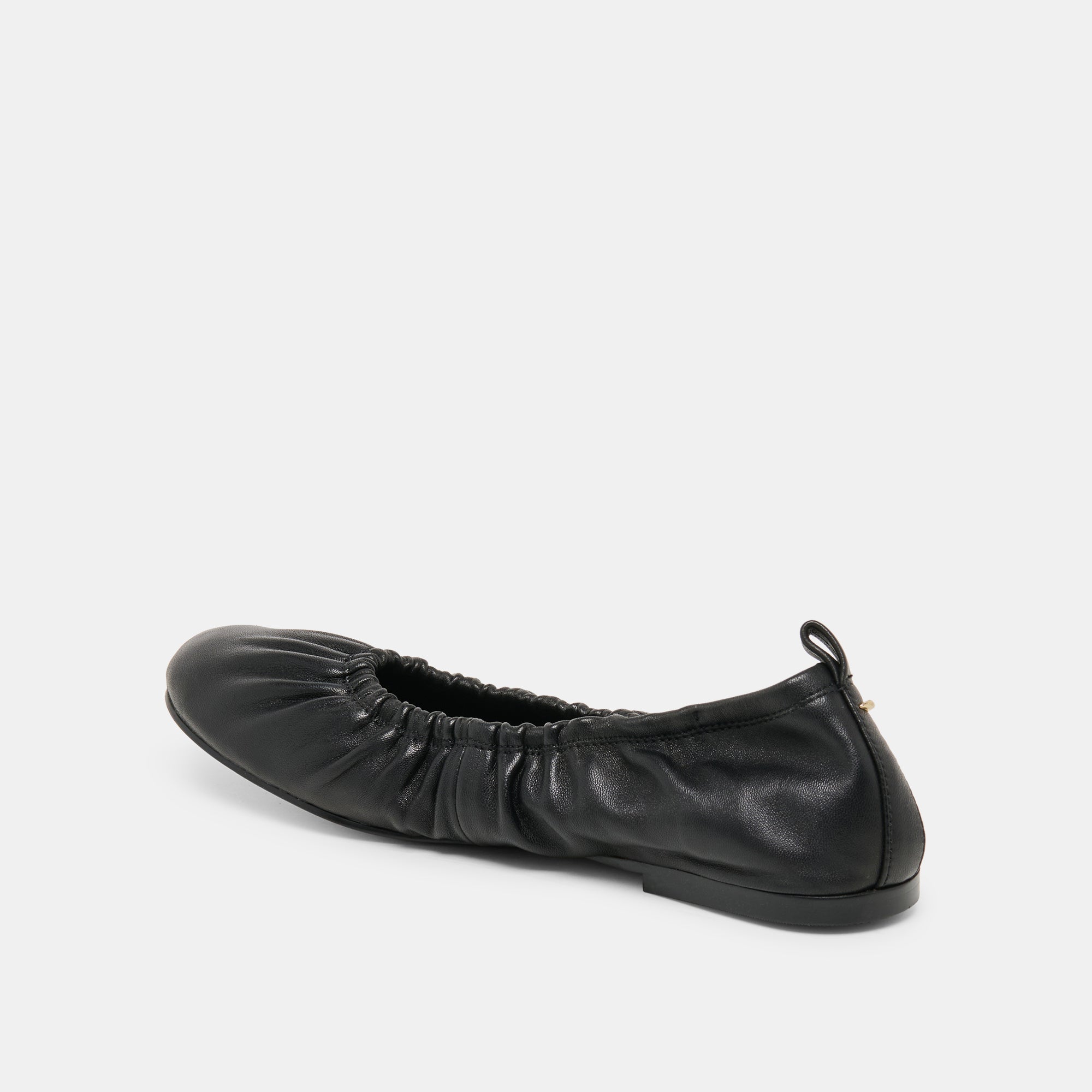 CONRAD BALLET FLATS BLACK LEATHER - Image 5