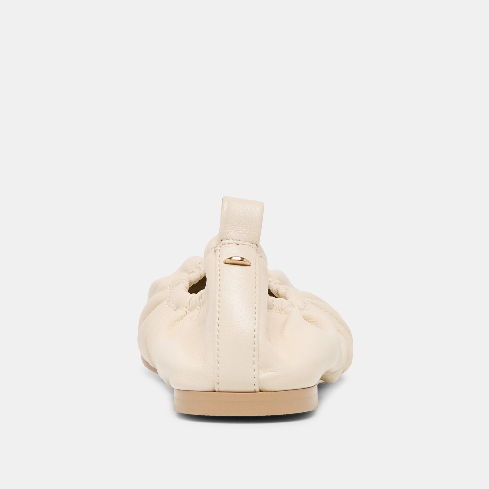CONRAD BALLET FLATS BONE LEATHER - Image 9
