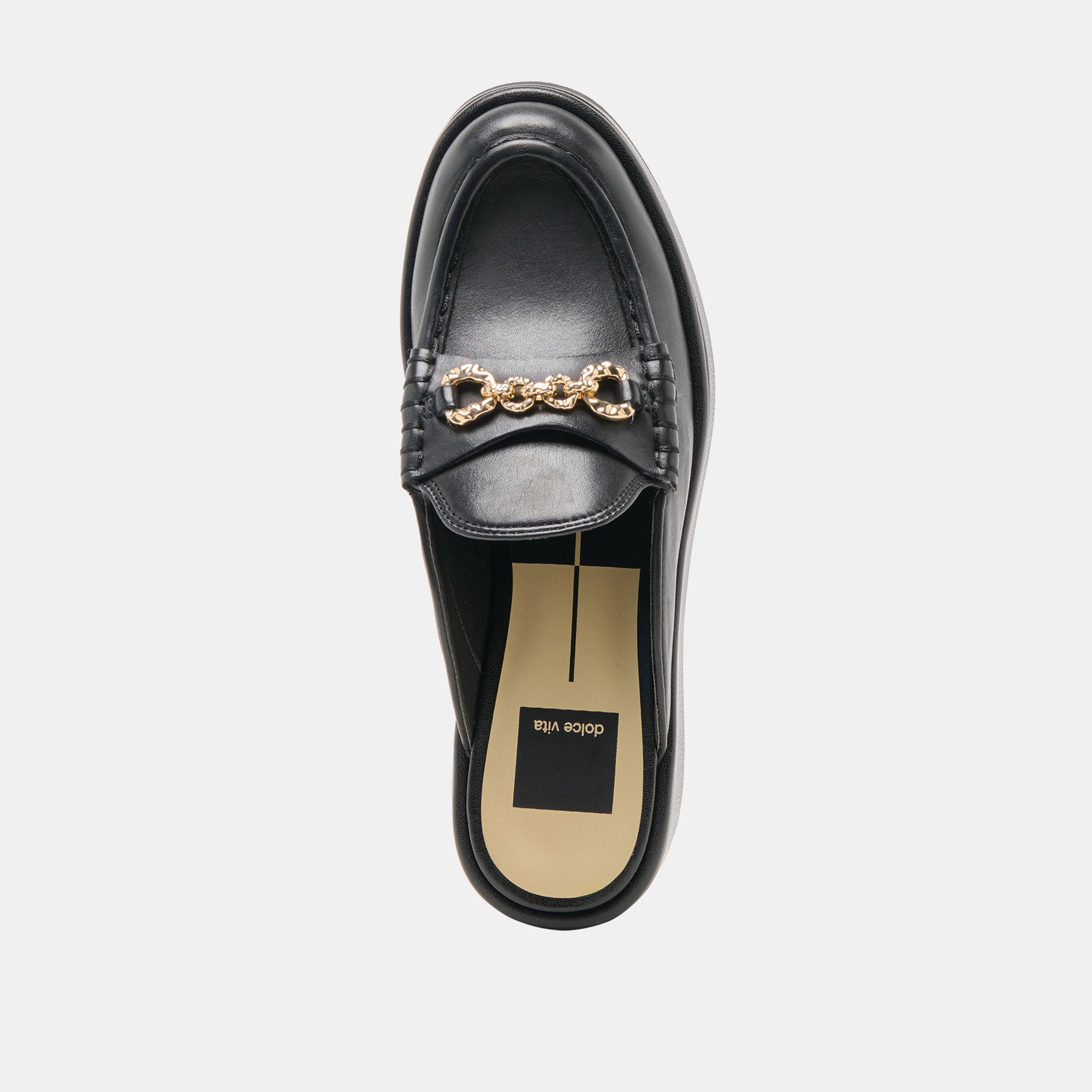 DORREL LOAFERS BLACK LEATHER - Image 9
