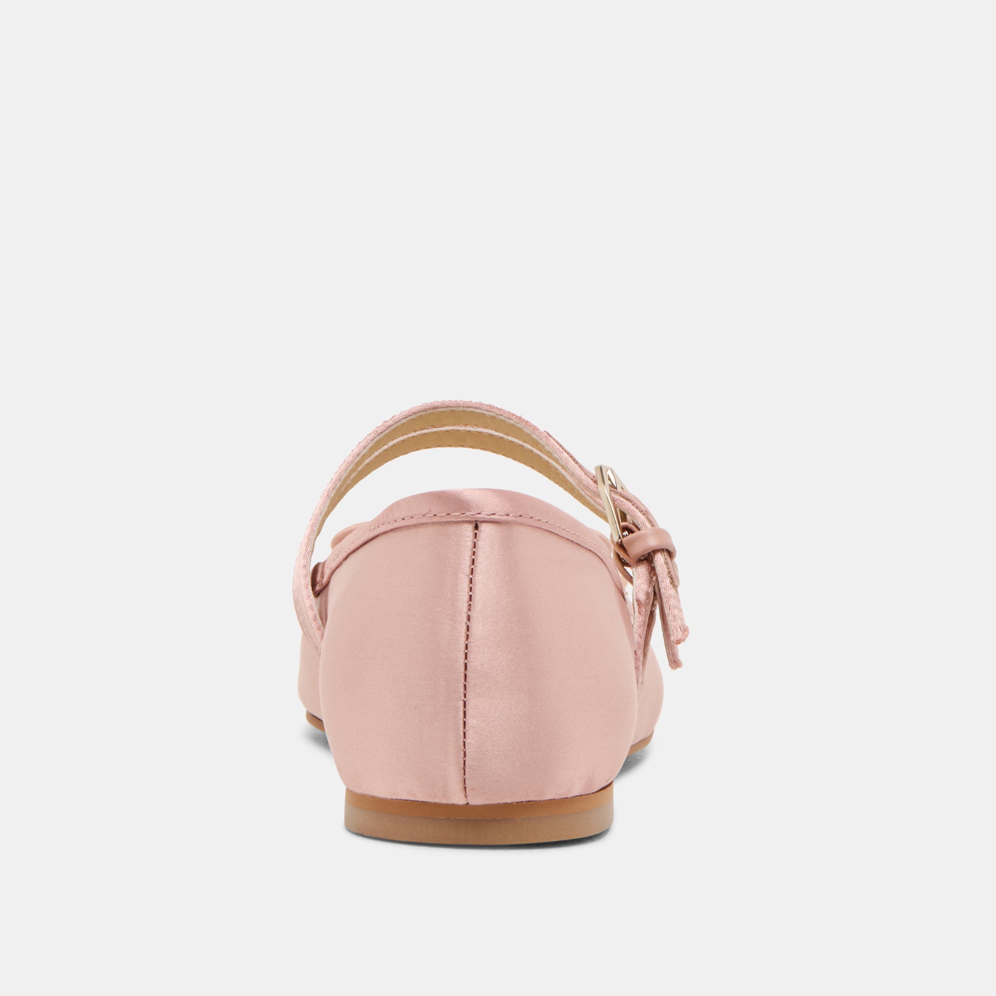 GIBSEN BALLET FLATS BLUSH SATIN - Image 8