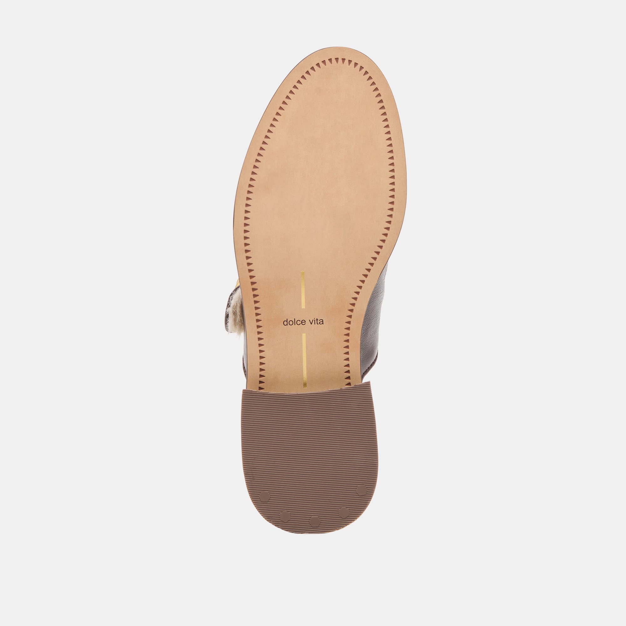 HARLAH PLUSH FLATS CHOCOLATE LEATHER - Image 9
