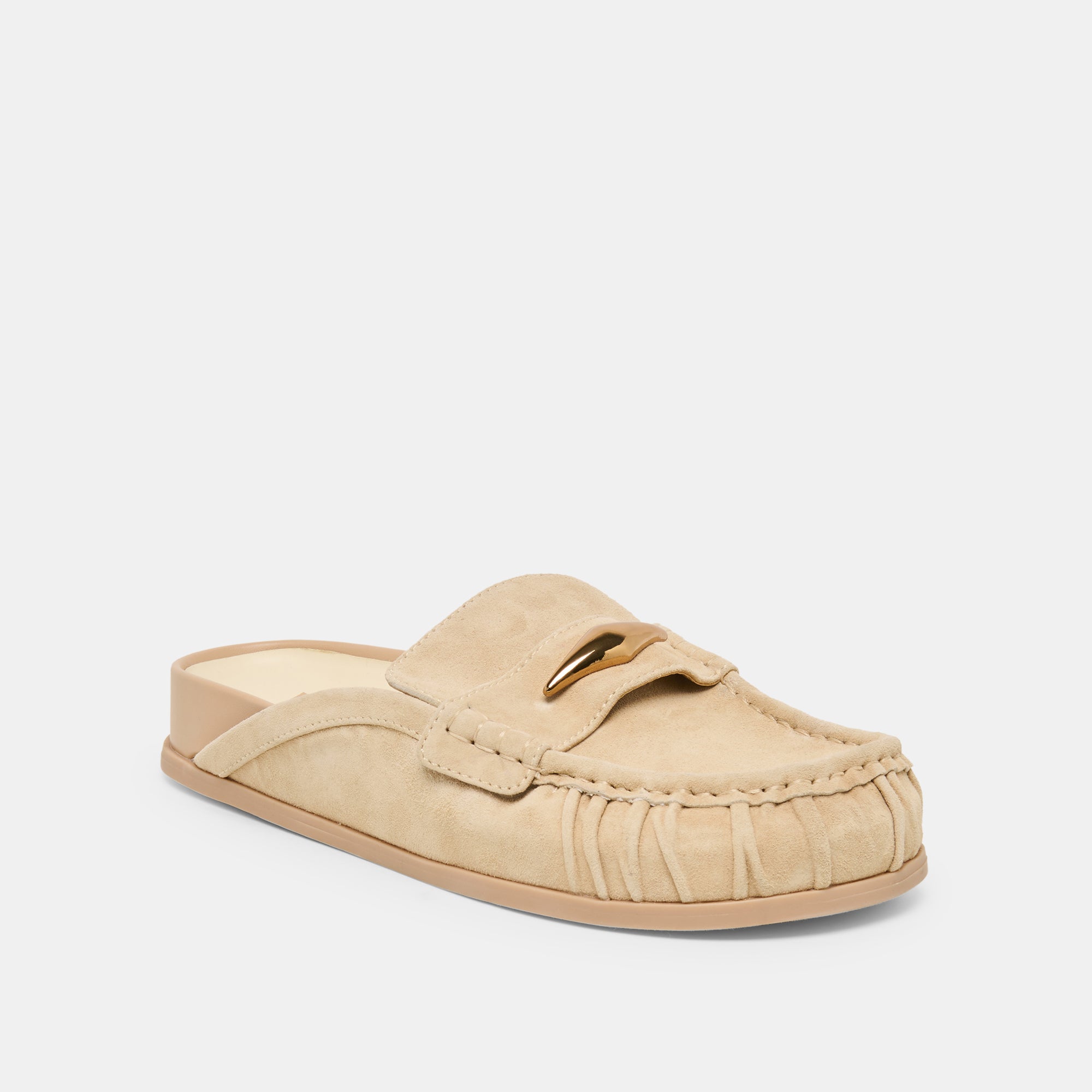 JODERO FLATS ALMOND SUEDE - Image 2