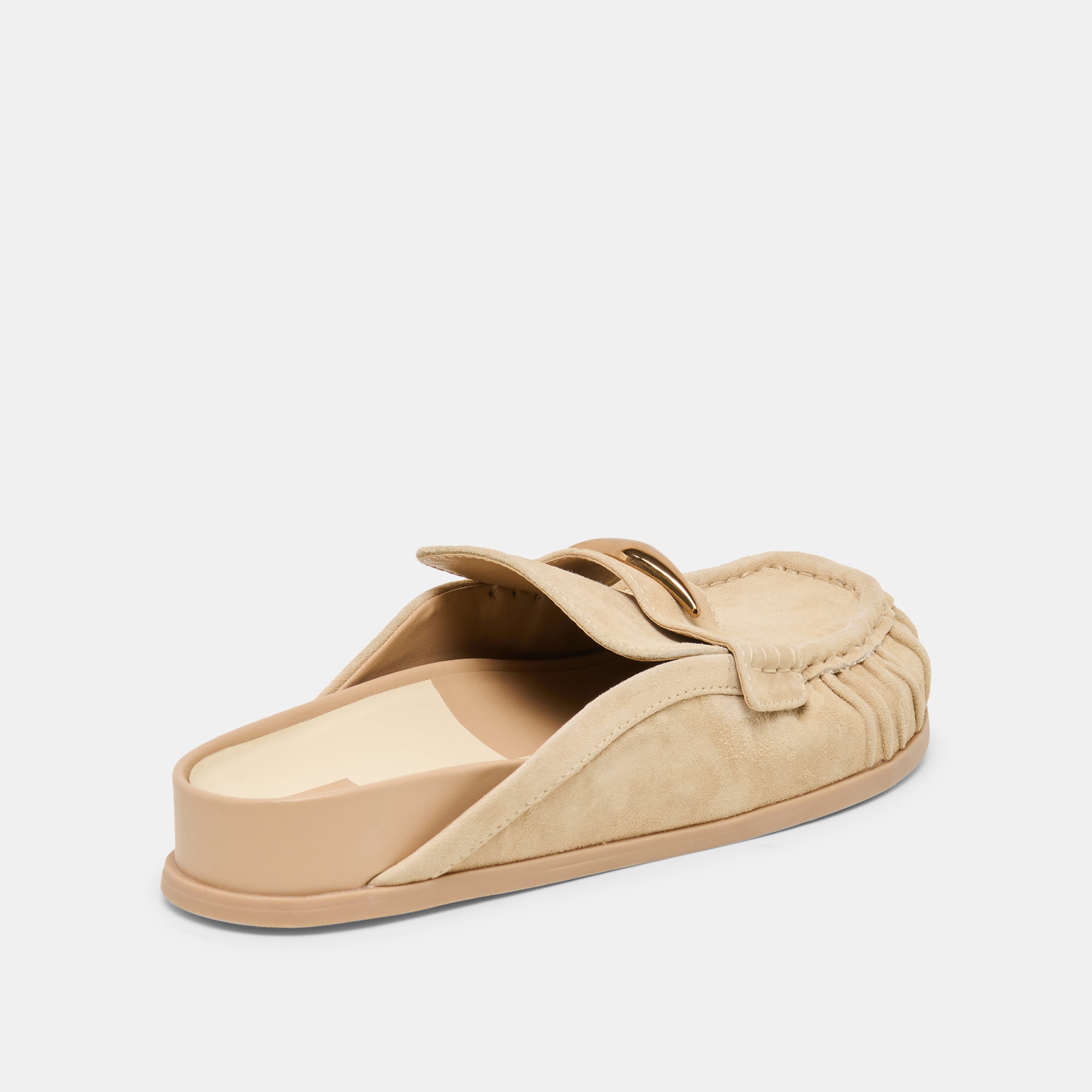JODERO FLATS ALMOND SUEDE - Image 3