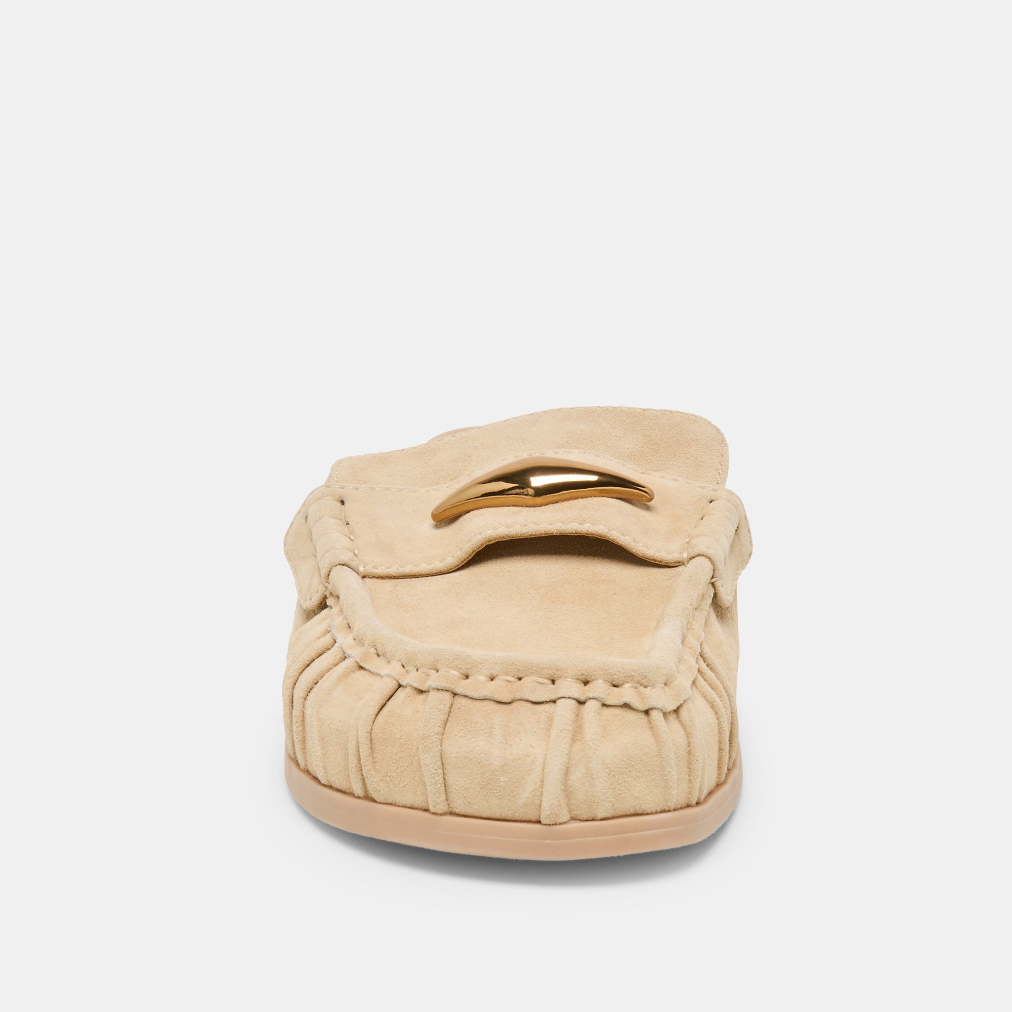 JODERO FLATS ALMOND SUEDE - Image 6