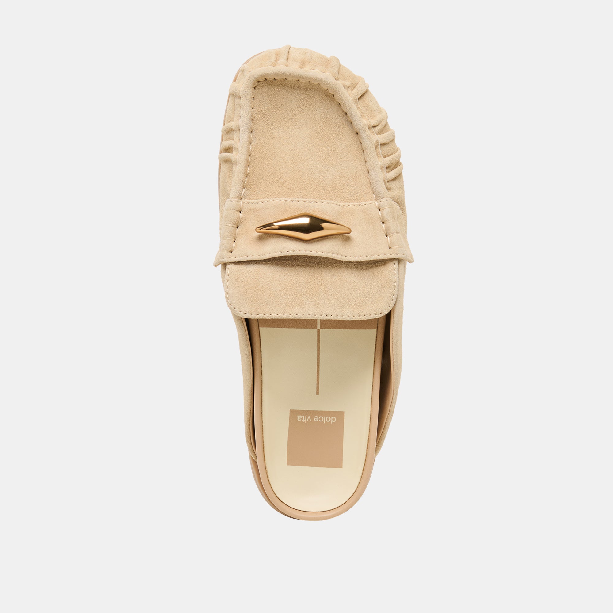 JODERO FLATS ALMOND SUEDE - Image 8