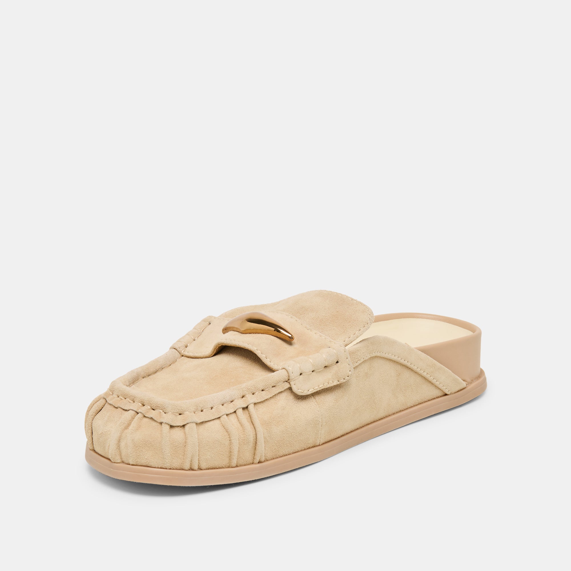 JODERO FLATS ALMOND SUEDE - Image 4