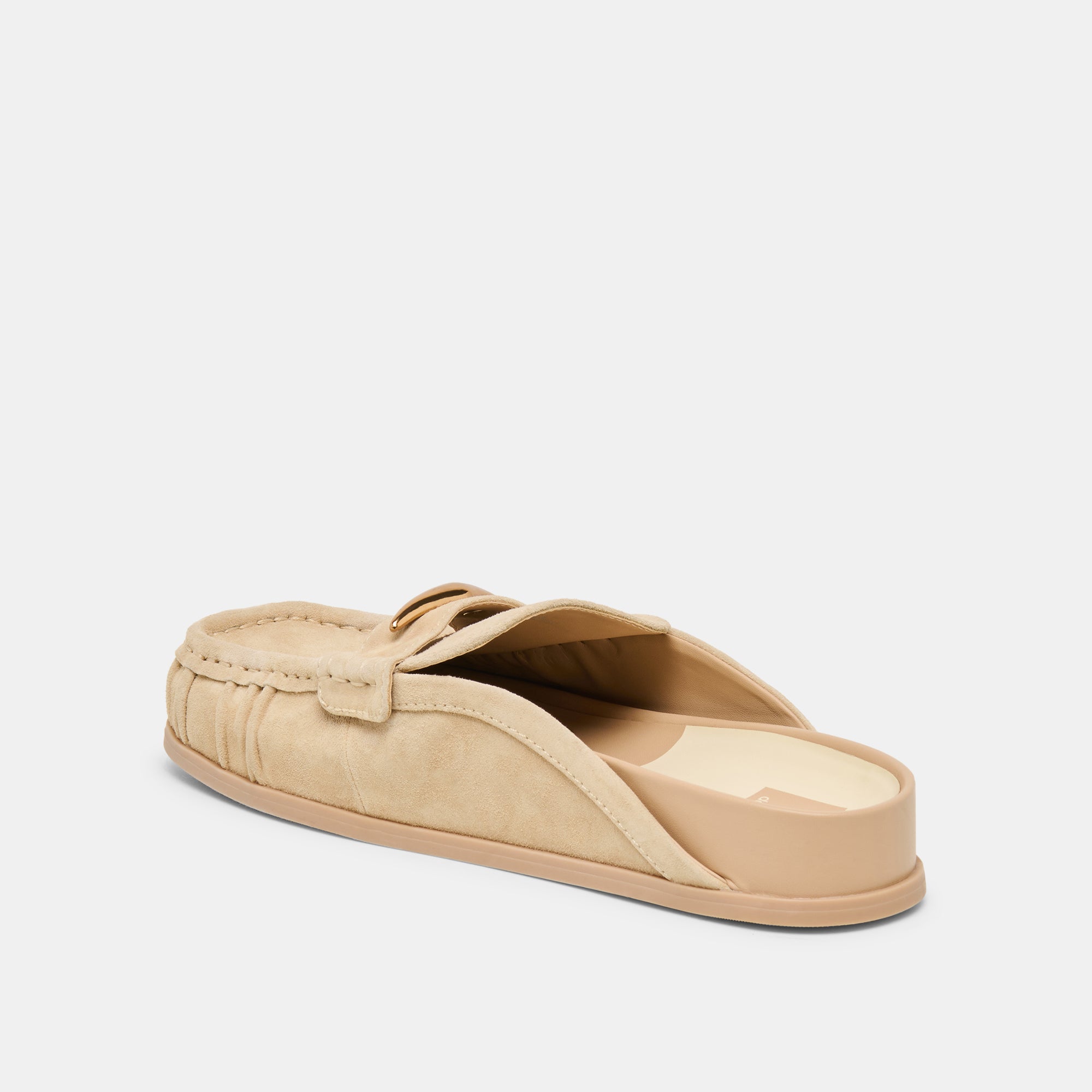 JODERO FLATS ALMOND SUEDE - Image 5