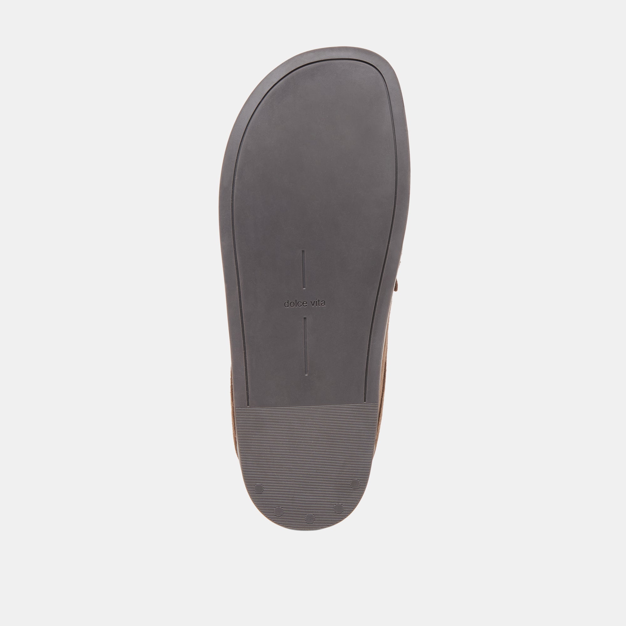 JODERO FLATS DK BROWN SUEDE - Image 11