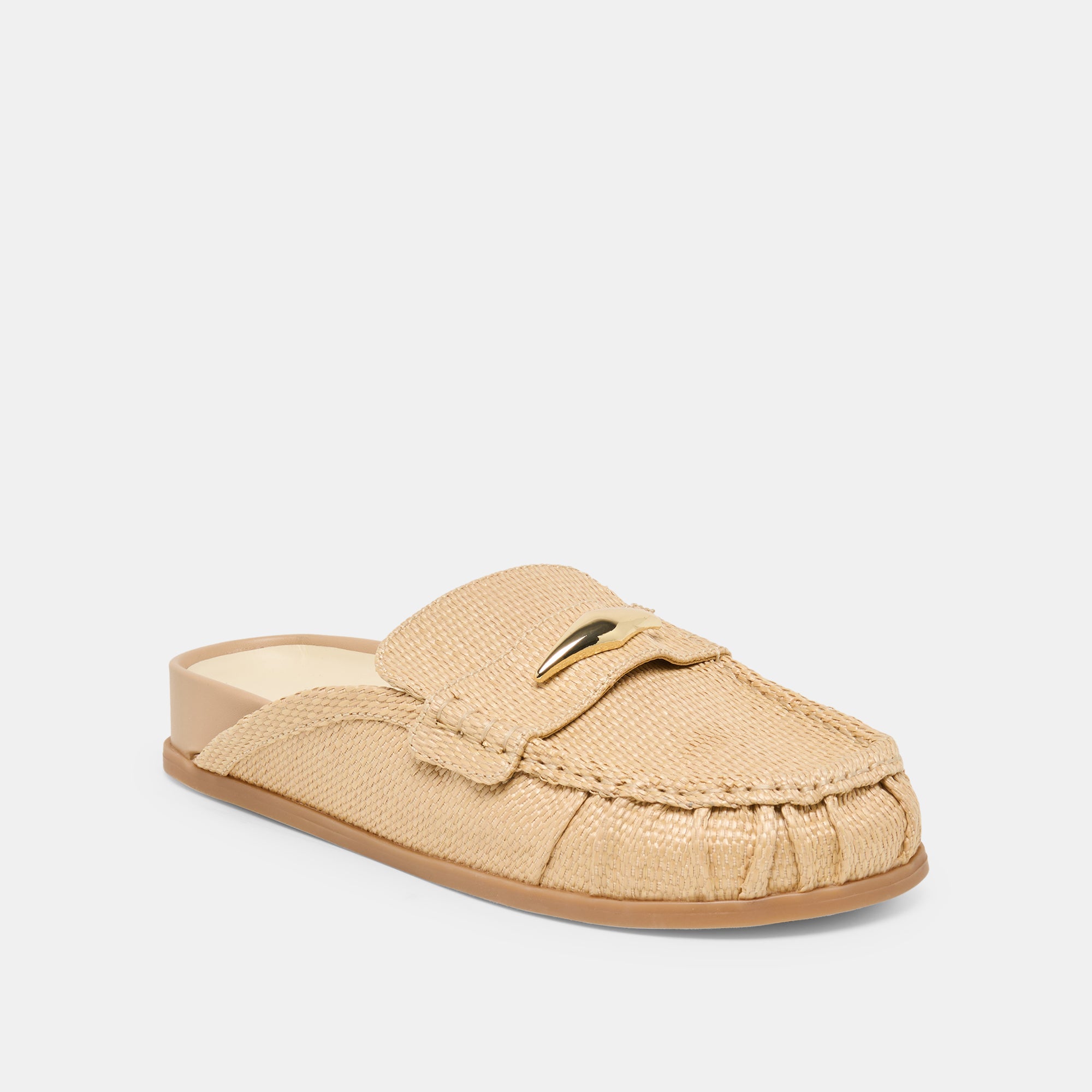 JODERO FLATS LT NATURAL RAFFIA - Image 3