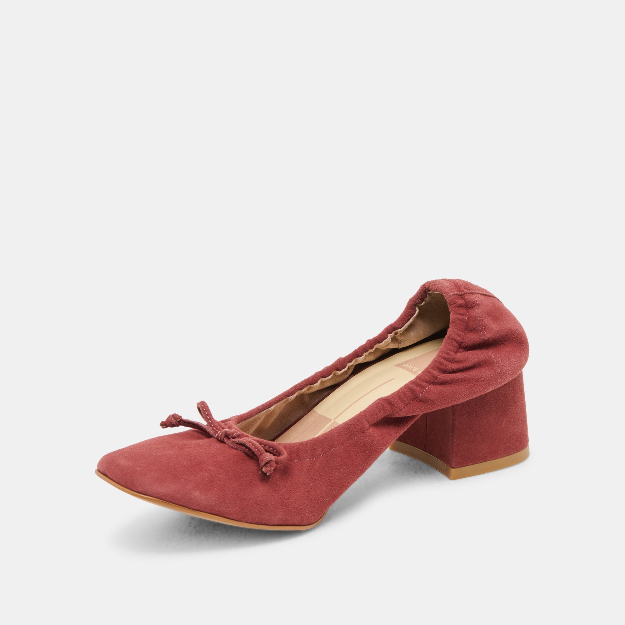 KARMIN HEELS BRANDY SUEDE - Image 7