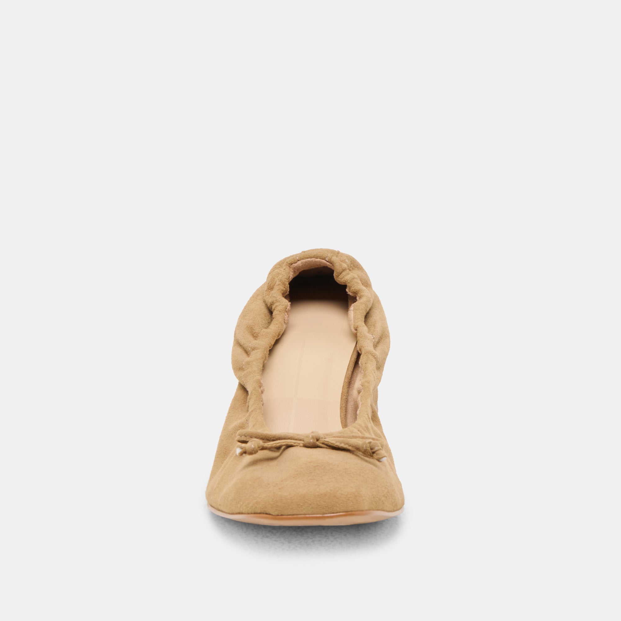 KARMIN HEELS DK TAUPE SUEDE - Image 6