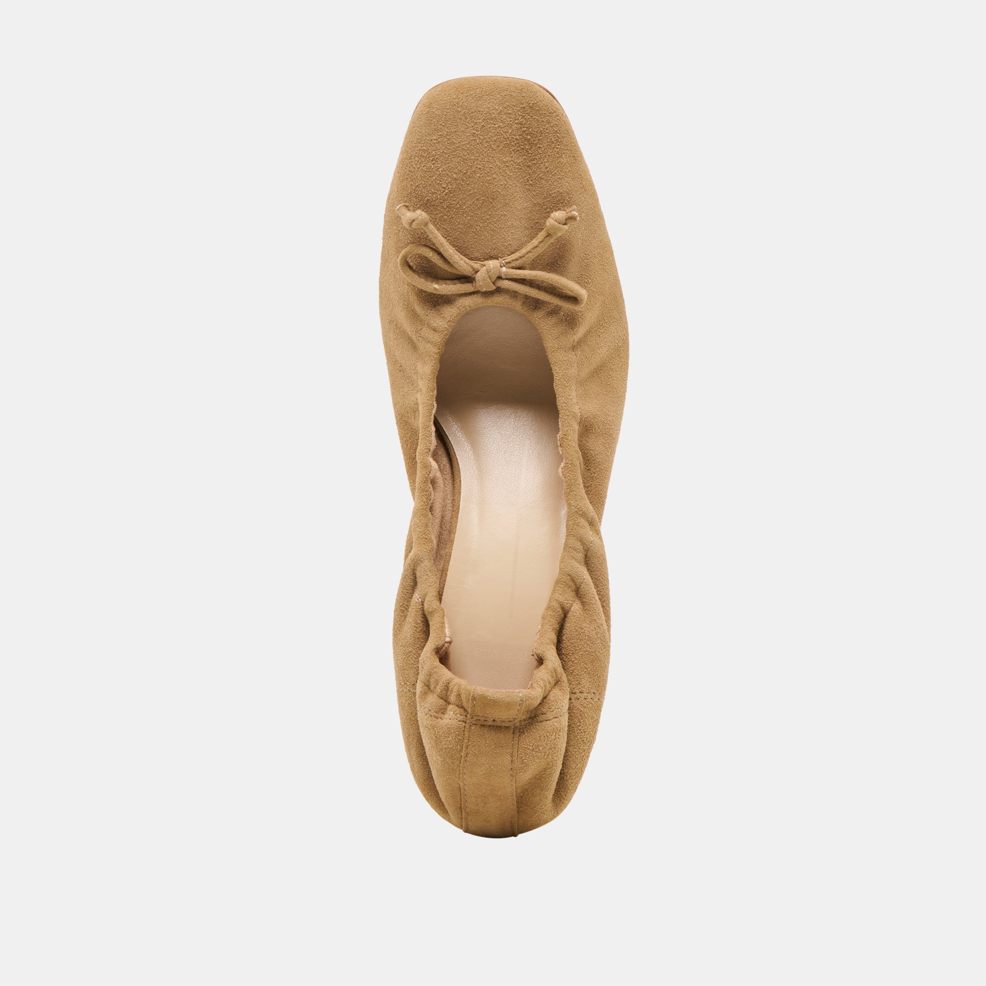 KARMIN HEELS DK TAUPE SUEDE - Image 8