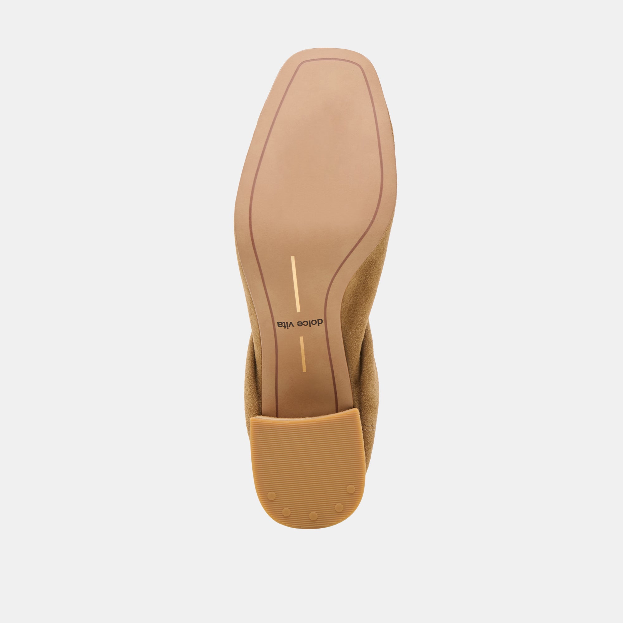 KARMIN HEELS DK TAUPE SUEDE - Image 9