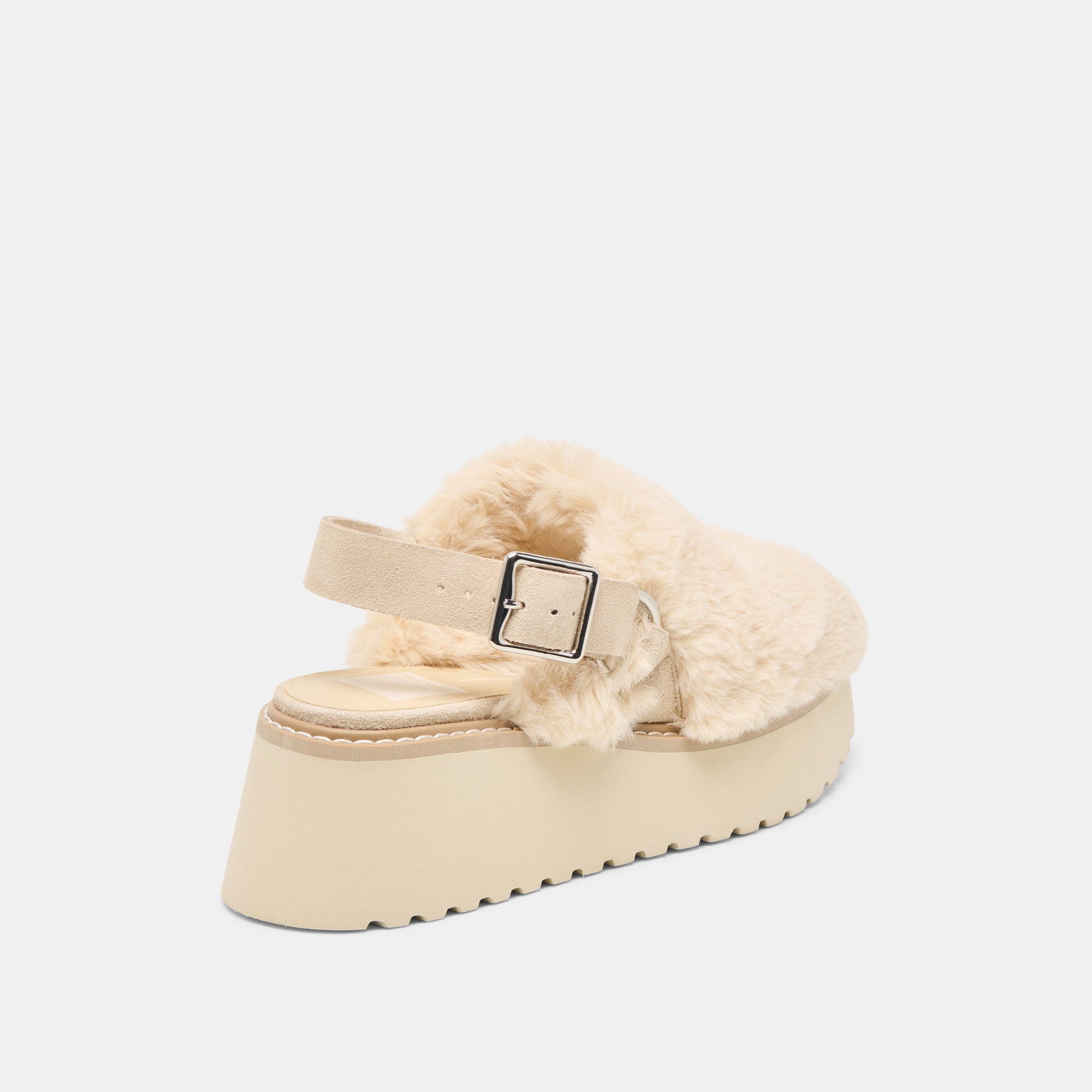 LANSY FLATS NATURAL PLUSH - Image 5