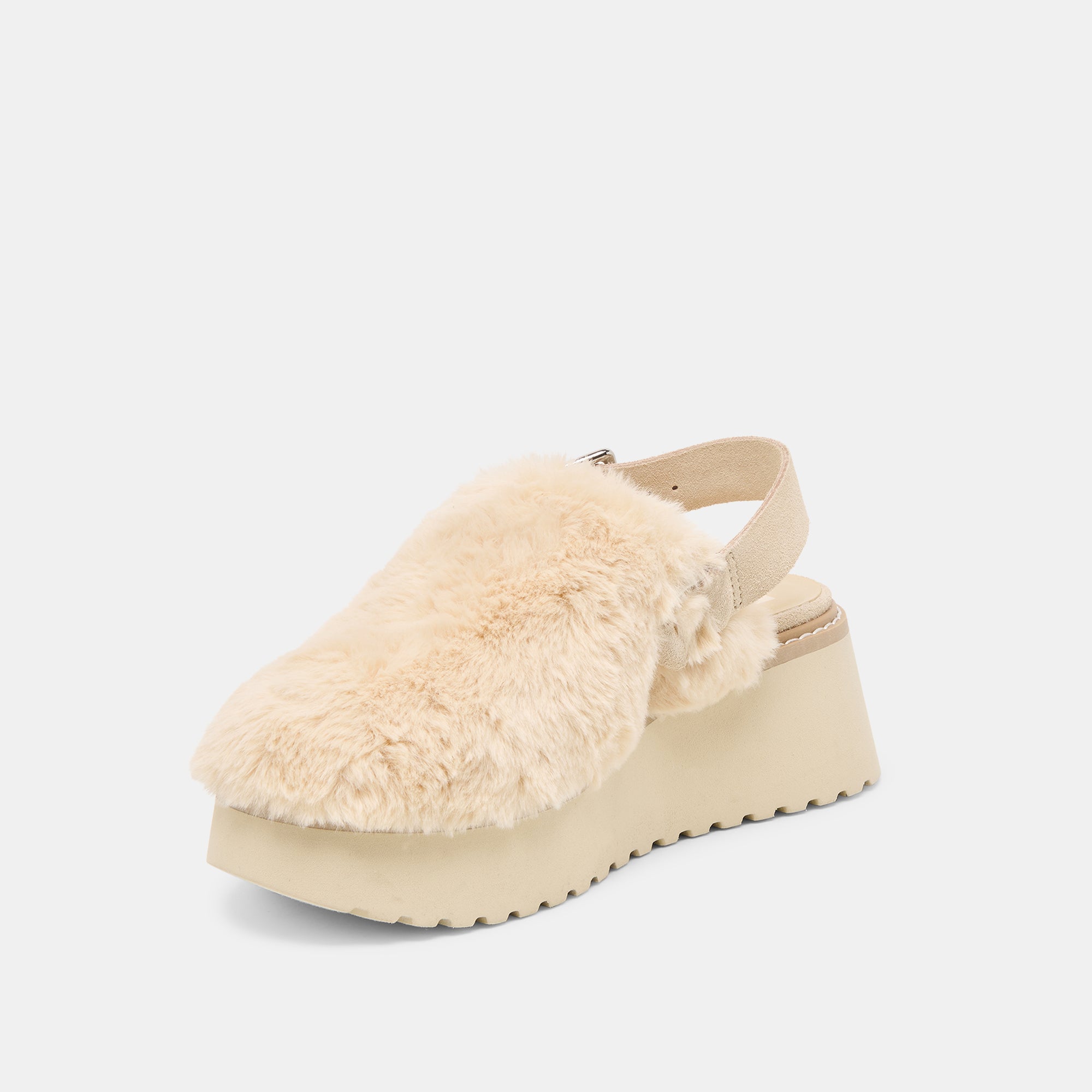 LANSY FLATS NATURAL PLUSH - Image 7