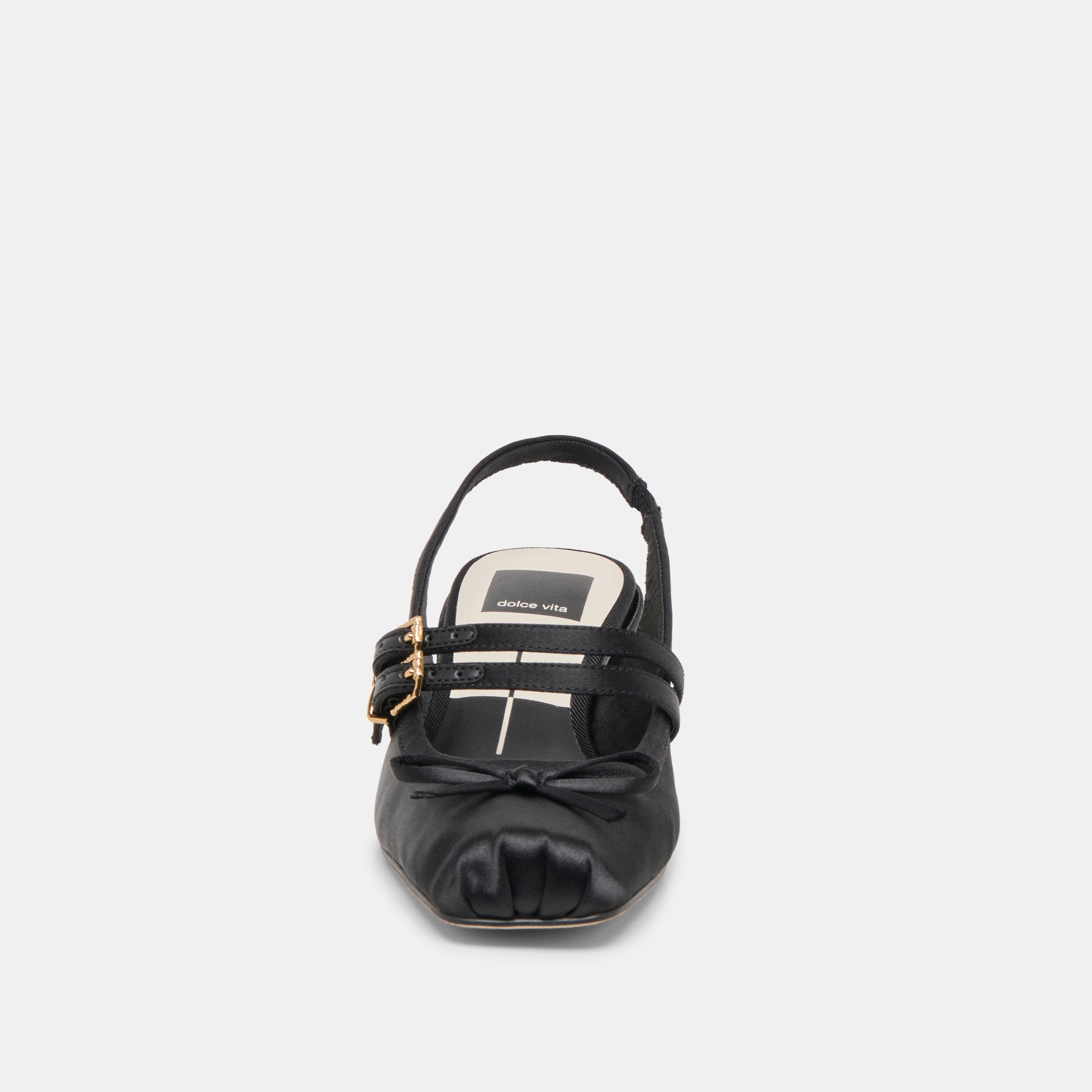 LORIS HEELS ONYX SATIN - Image 8
