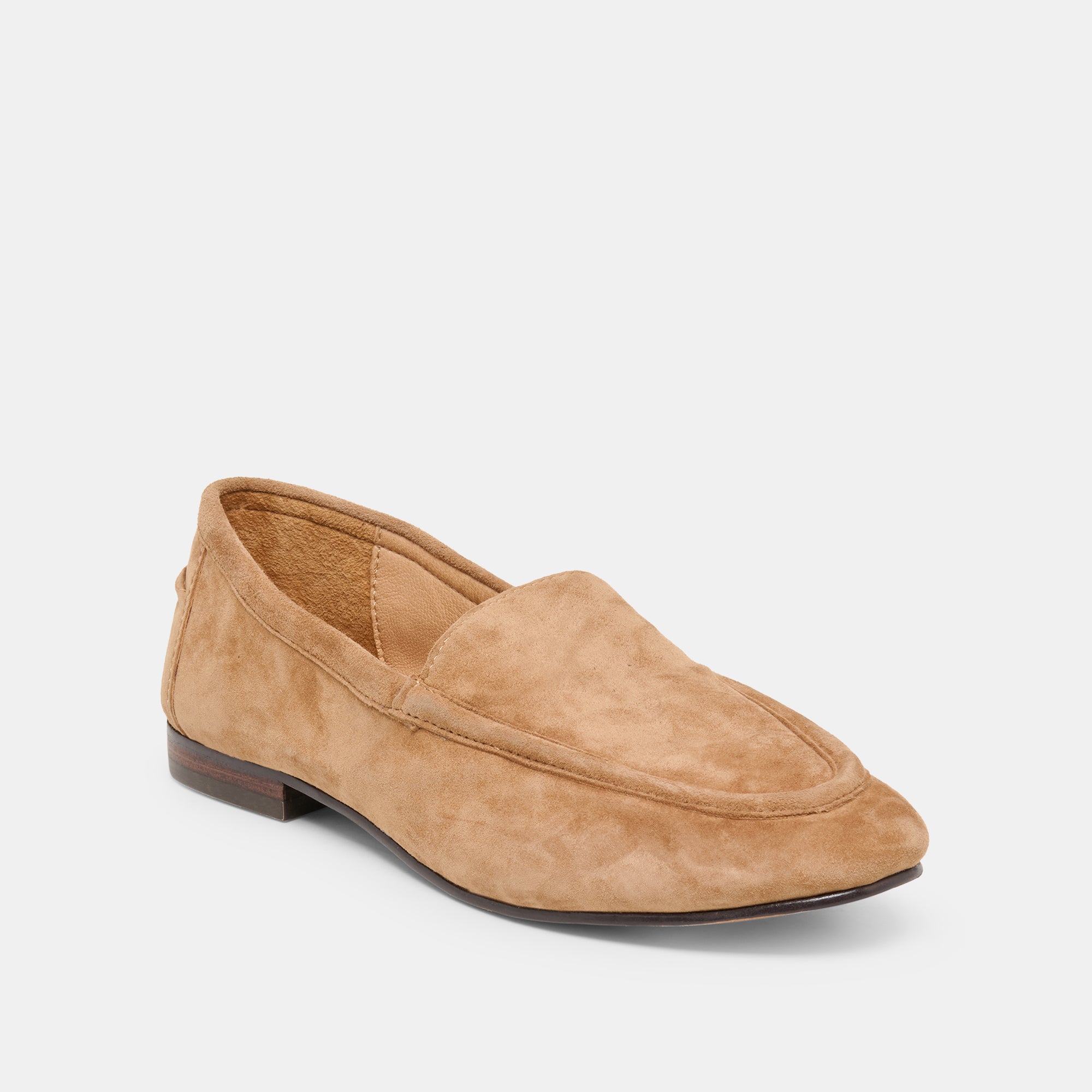 MATTIE LOAFERS CAMEL SUEDE - Image 2