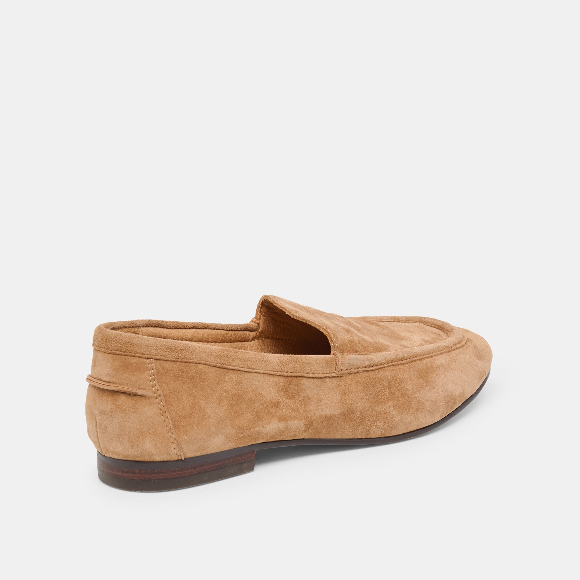 MATTIE LOAFERS CAMEL SUEDE - Image 3