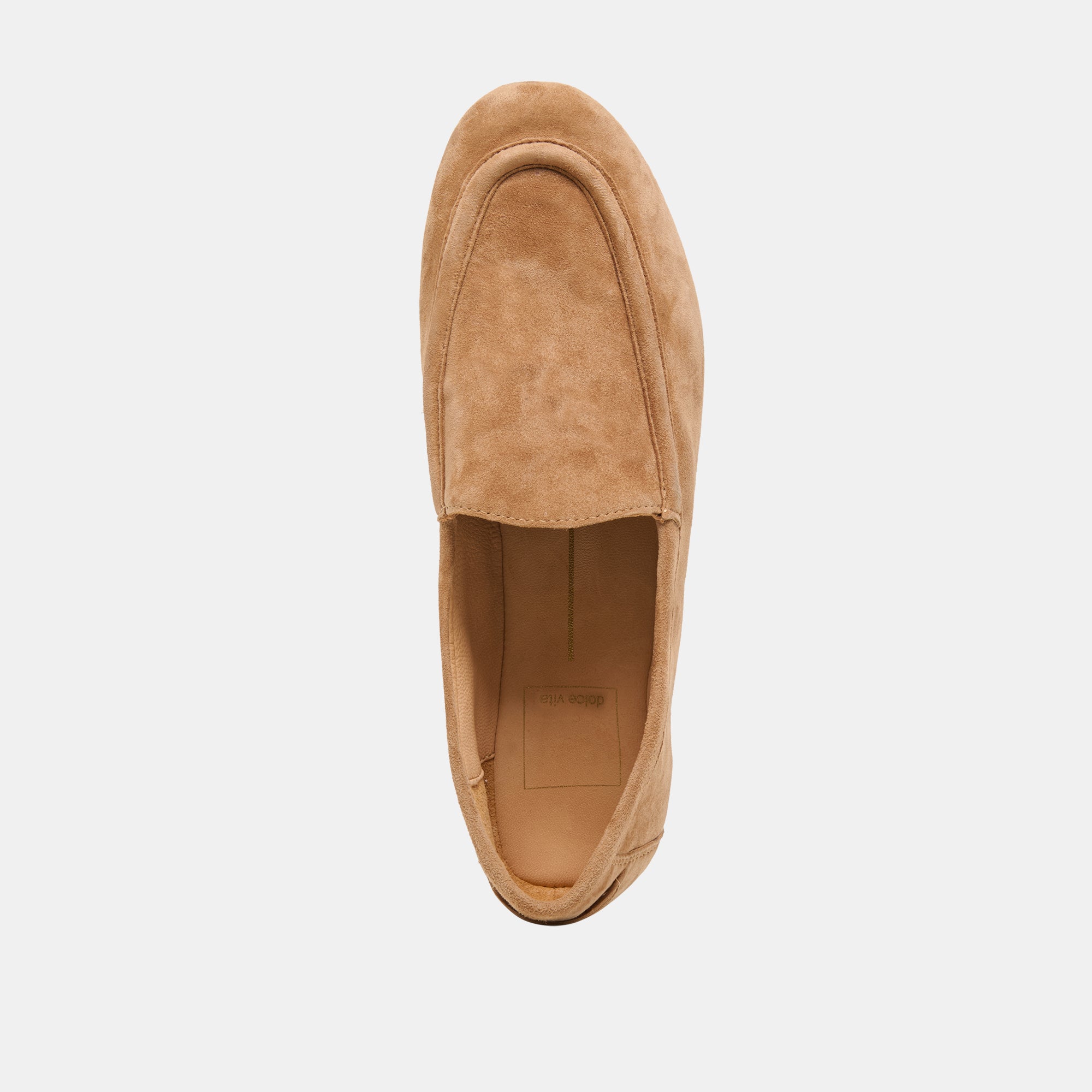 MATTIE LOAFERS CAMEL SUEDE - Image 8