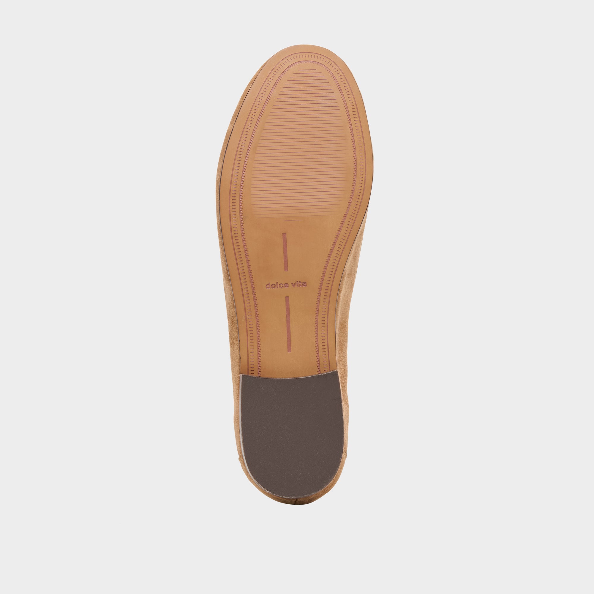 MATTIE LOAFERS CAMEL SUEDE - Image 9