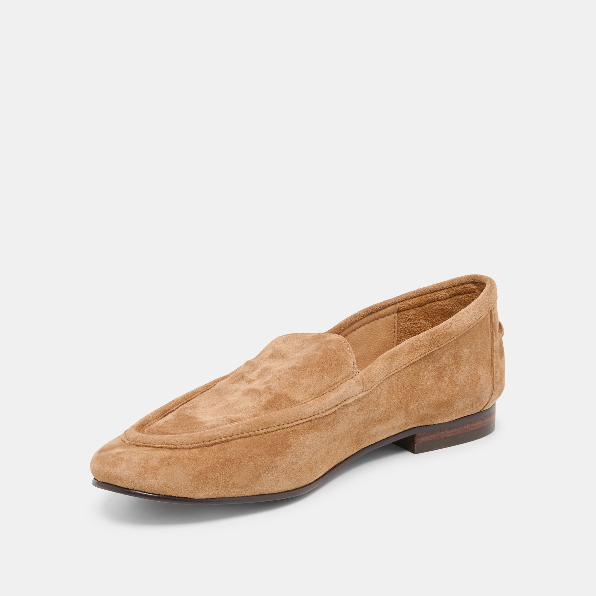 MATTIE LOAFERS CAMEL SUEDE - Image 4