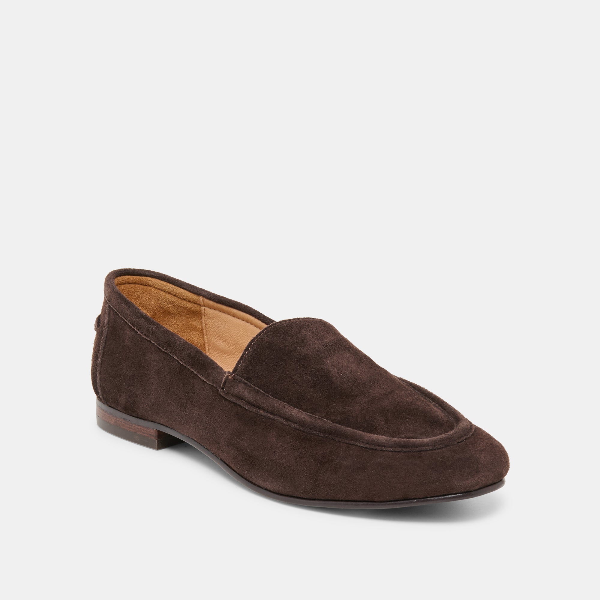 MATTIE LOAFERS DK BROWN SUEDE - Image 2