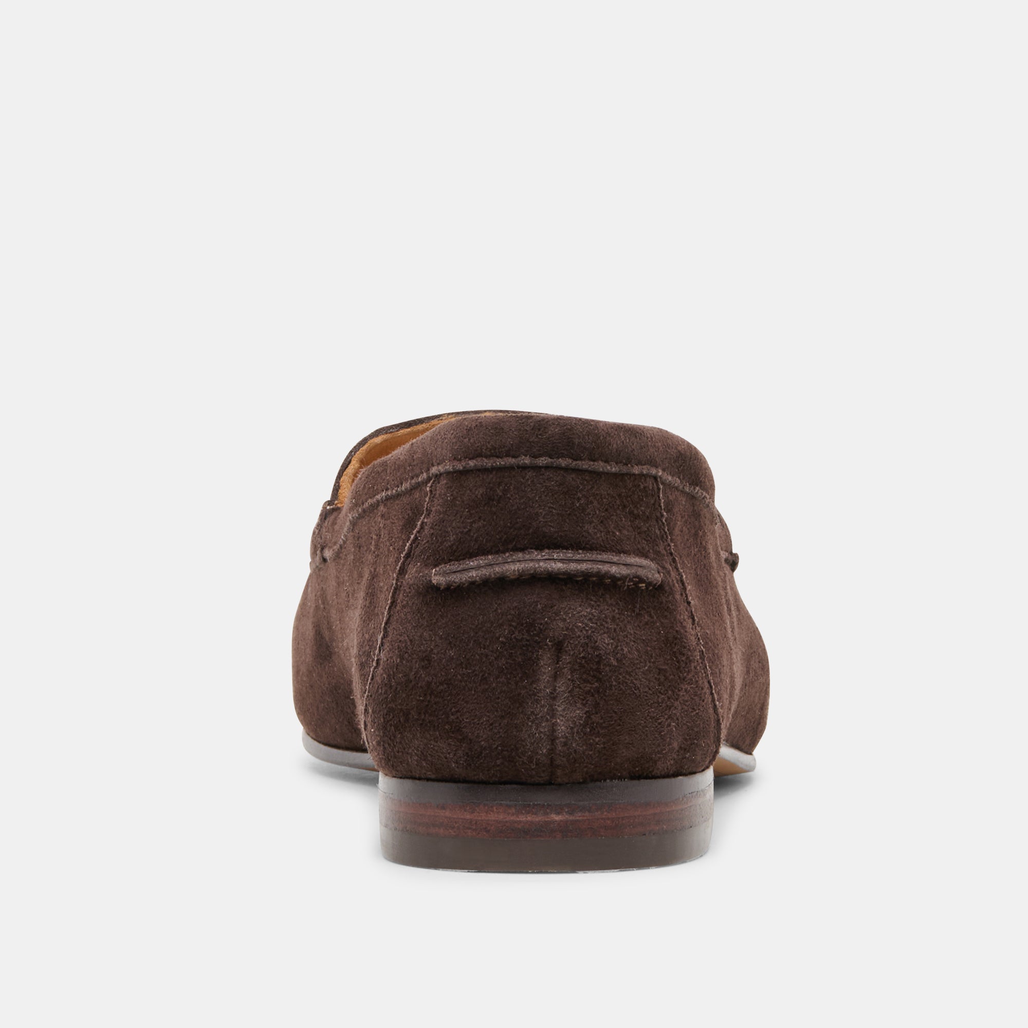 MATTIE LOAFERS DK BROWN SUEDE - Image 7