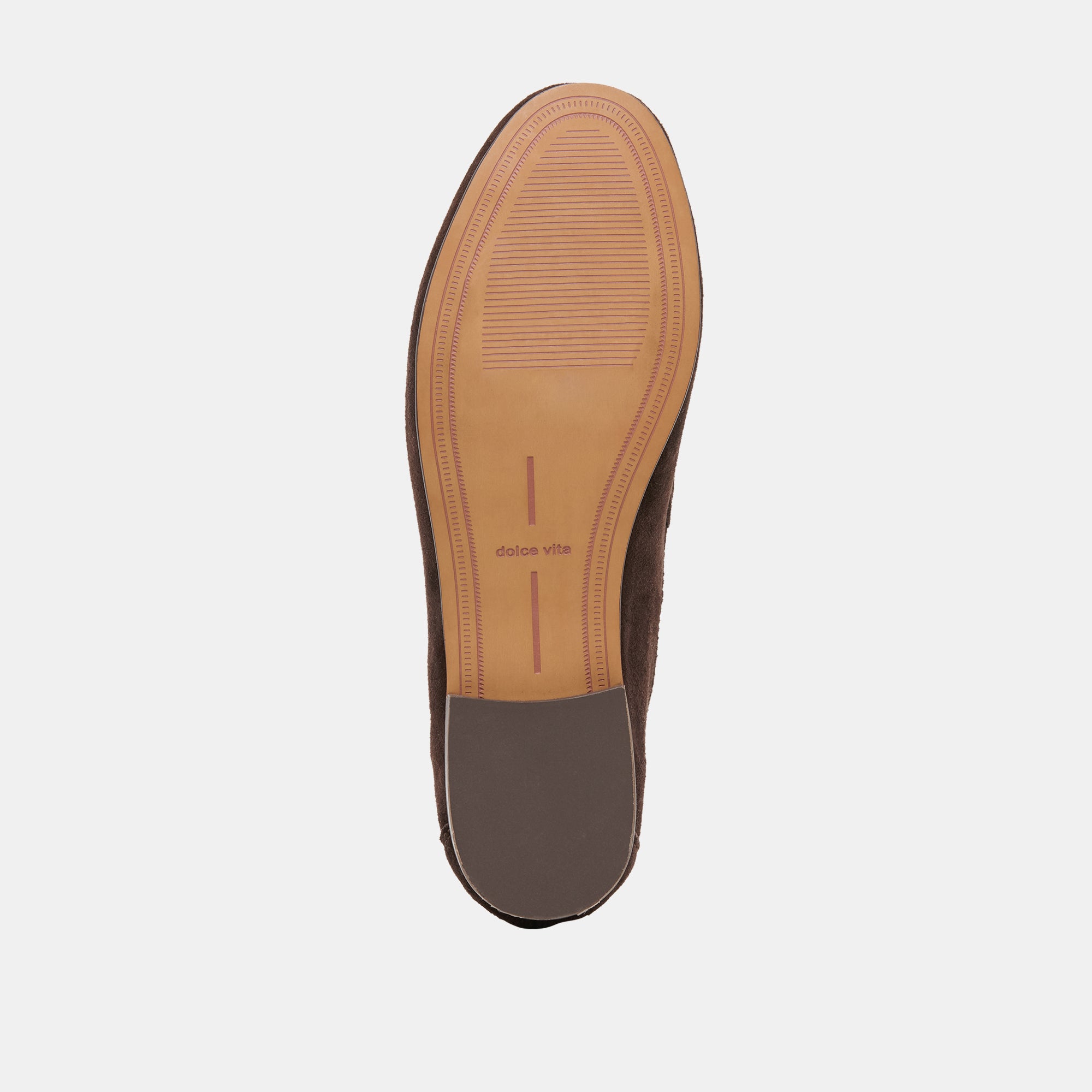 MATTIE LOAFERS DK BROWN SUEDE - Image 9