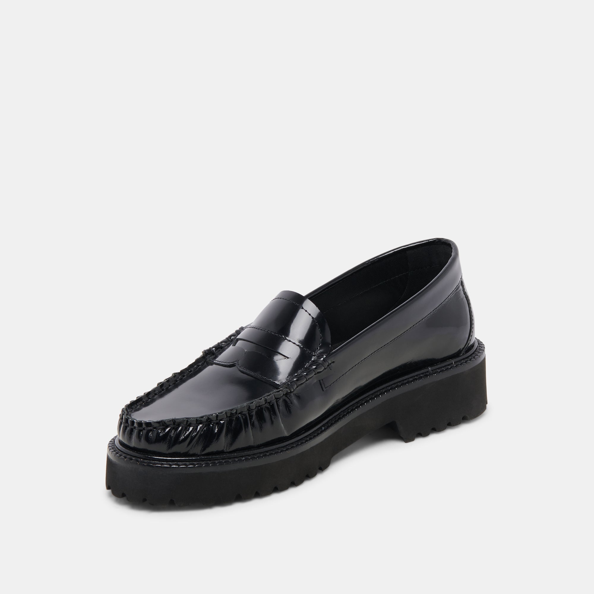 MAXWELL LOAFERS BLACK LEATHER - Image 6