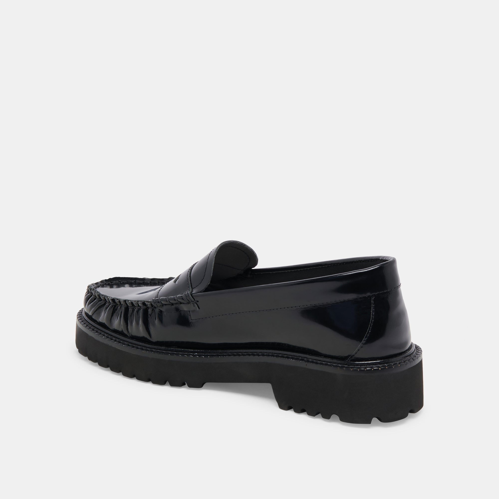 MAXWELL LOAFERS BLACK LEATHER - Image 7