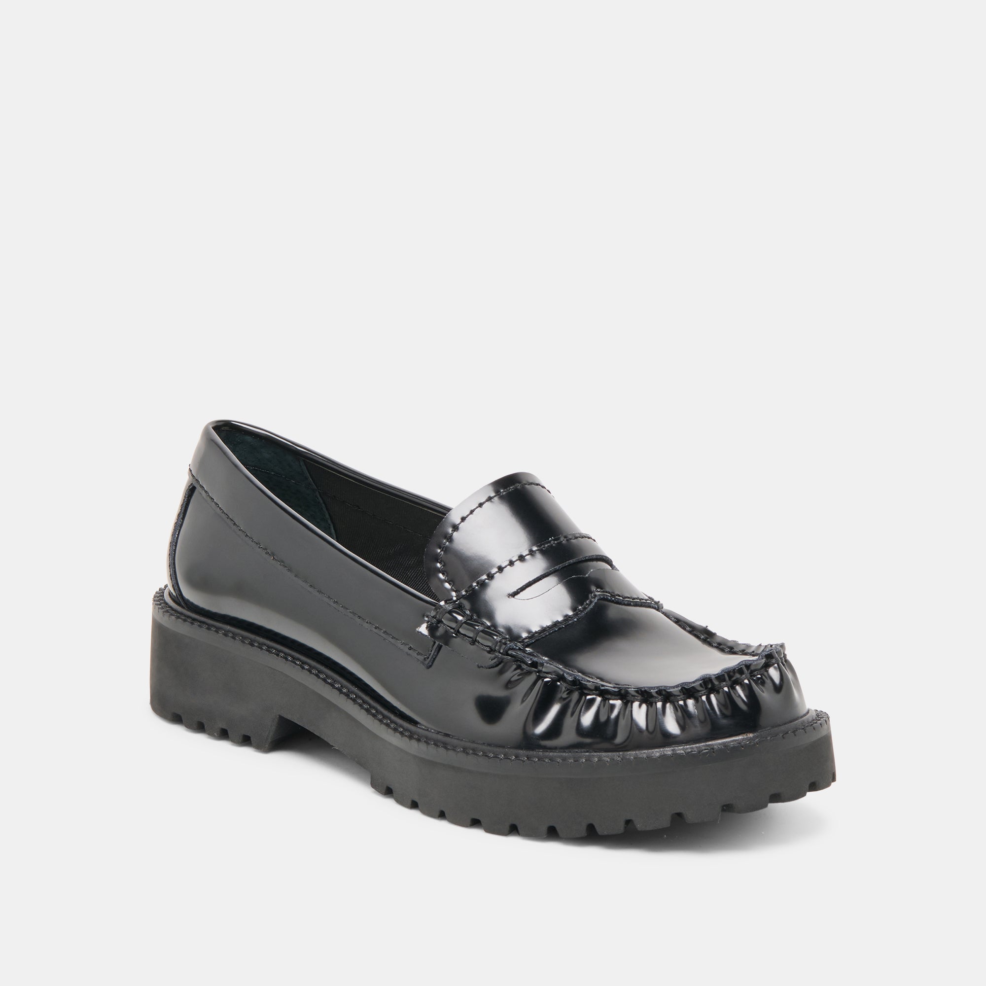 MEREK LOAFERS MIDNIGHT BOXLEATHER - Image 3