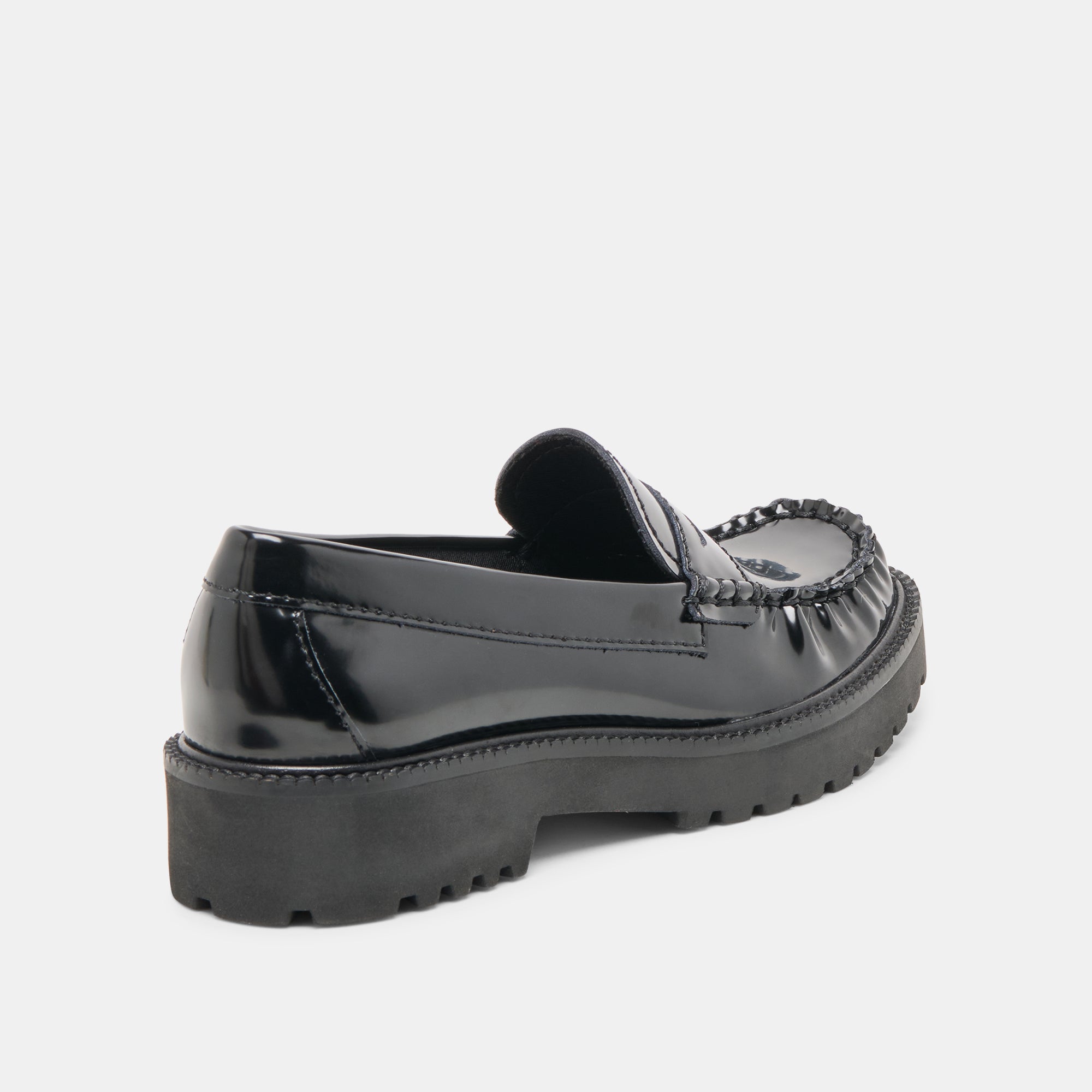 MEREK LOAFERS MIDNIGHT BOXLEATHER - Image 5