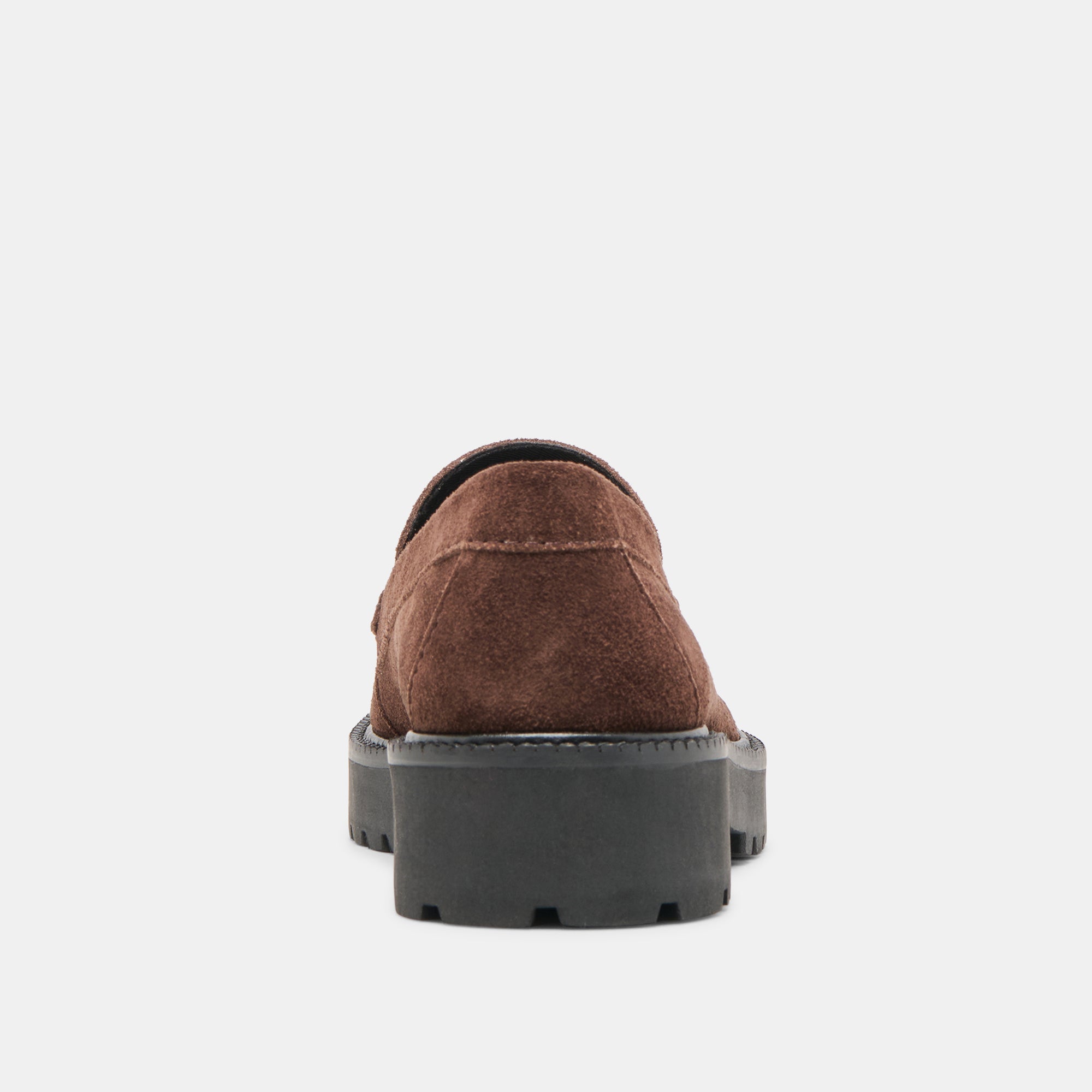 MEREK LOAFERS DK BROWN SUEDE - Image 9